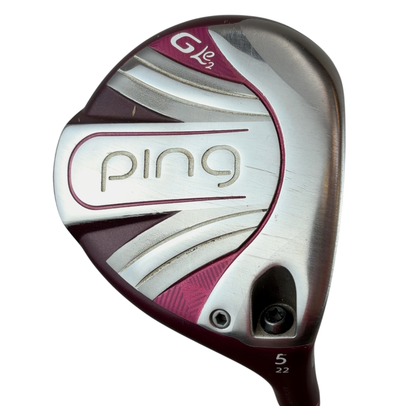 PING G Le2 Fairway Wood / Flex Ladies / #5/22
