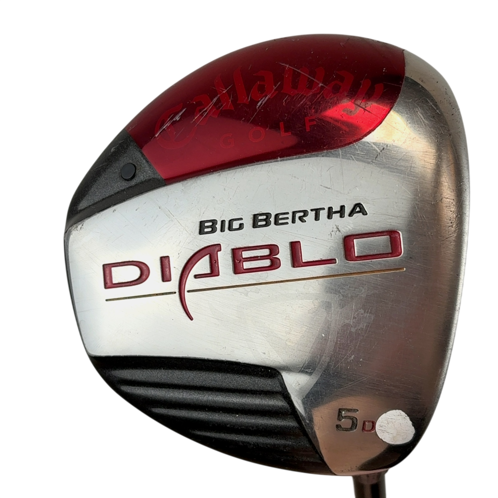 Callaway Big Bertha Diablo Fairway Wood / Flex Regular / #5/18