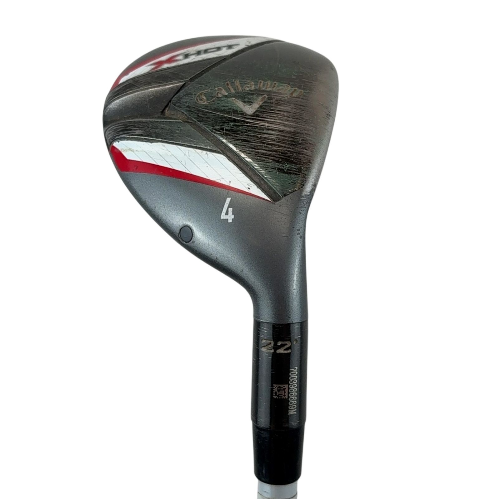 Callaway X Hot Hybrid / Flex Regular / #4/22