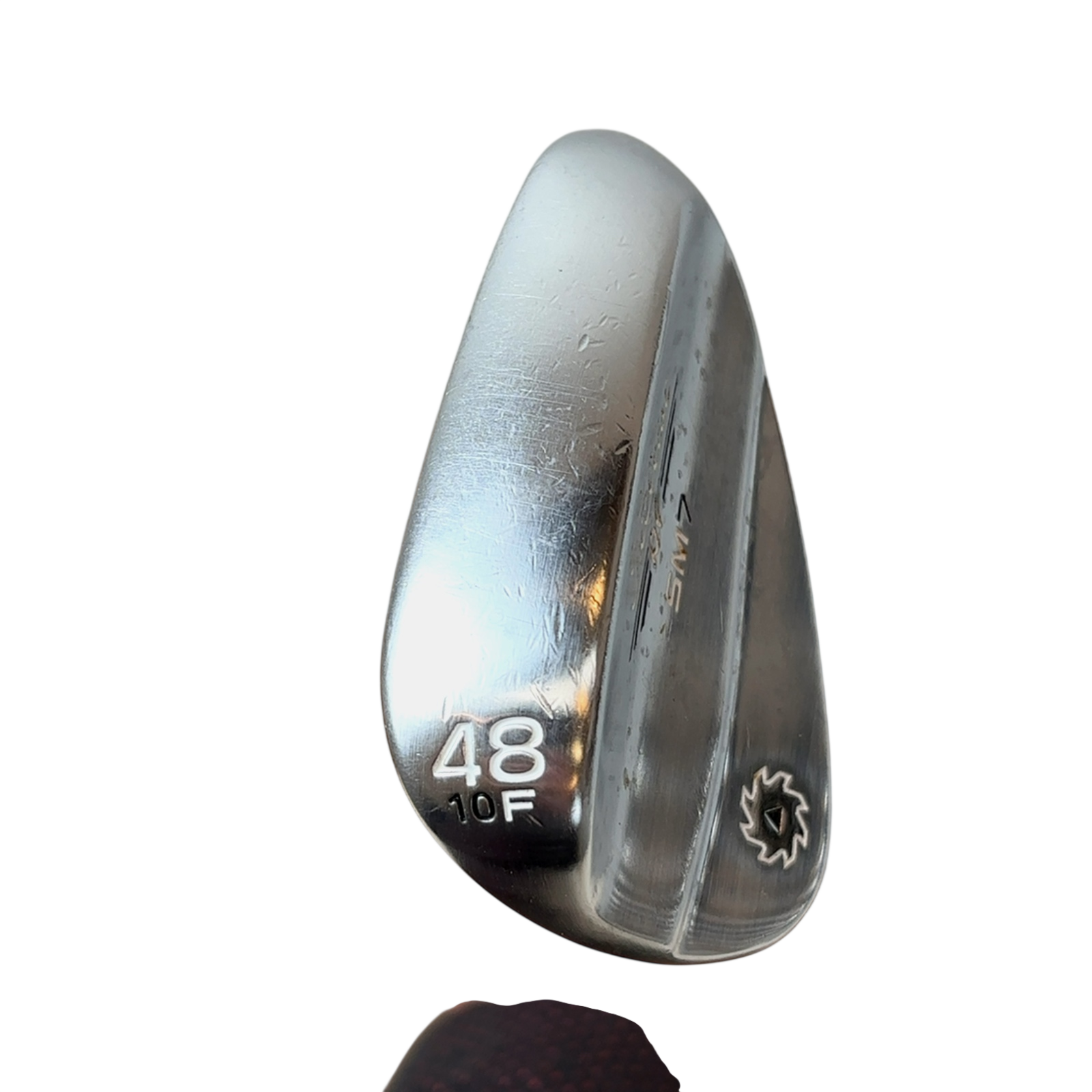 Titleist Vokey SM7 Brushed Steel F Grind Wedge / Flex Wedge / 48/10