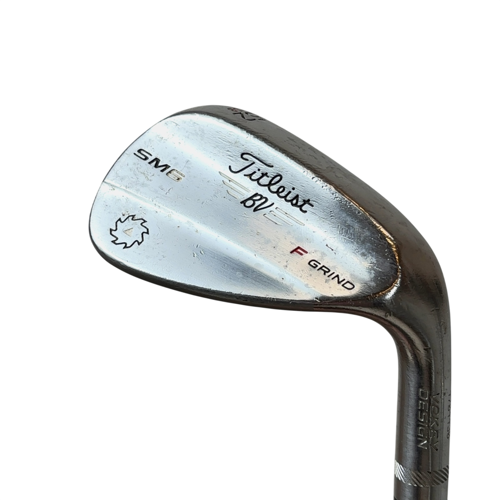 Titleist SM6 Tour Chrome F Grind Wedge / Flex Regular / 52/08