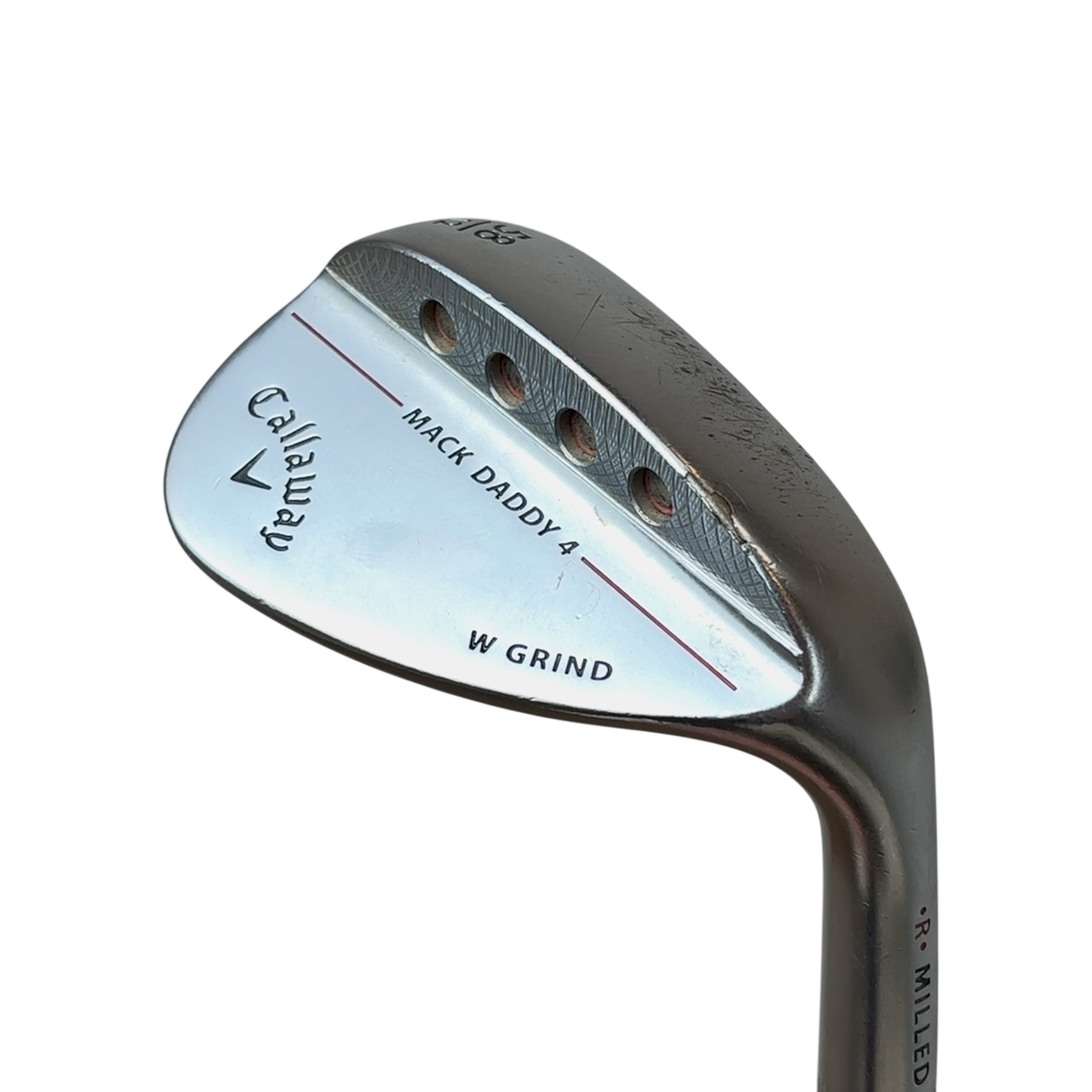 Callaway Mack Daddy 4 Wedge / Flex Wedge / 58/12