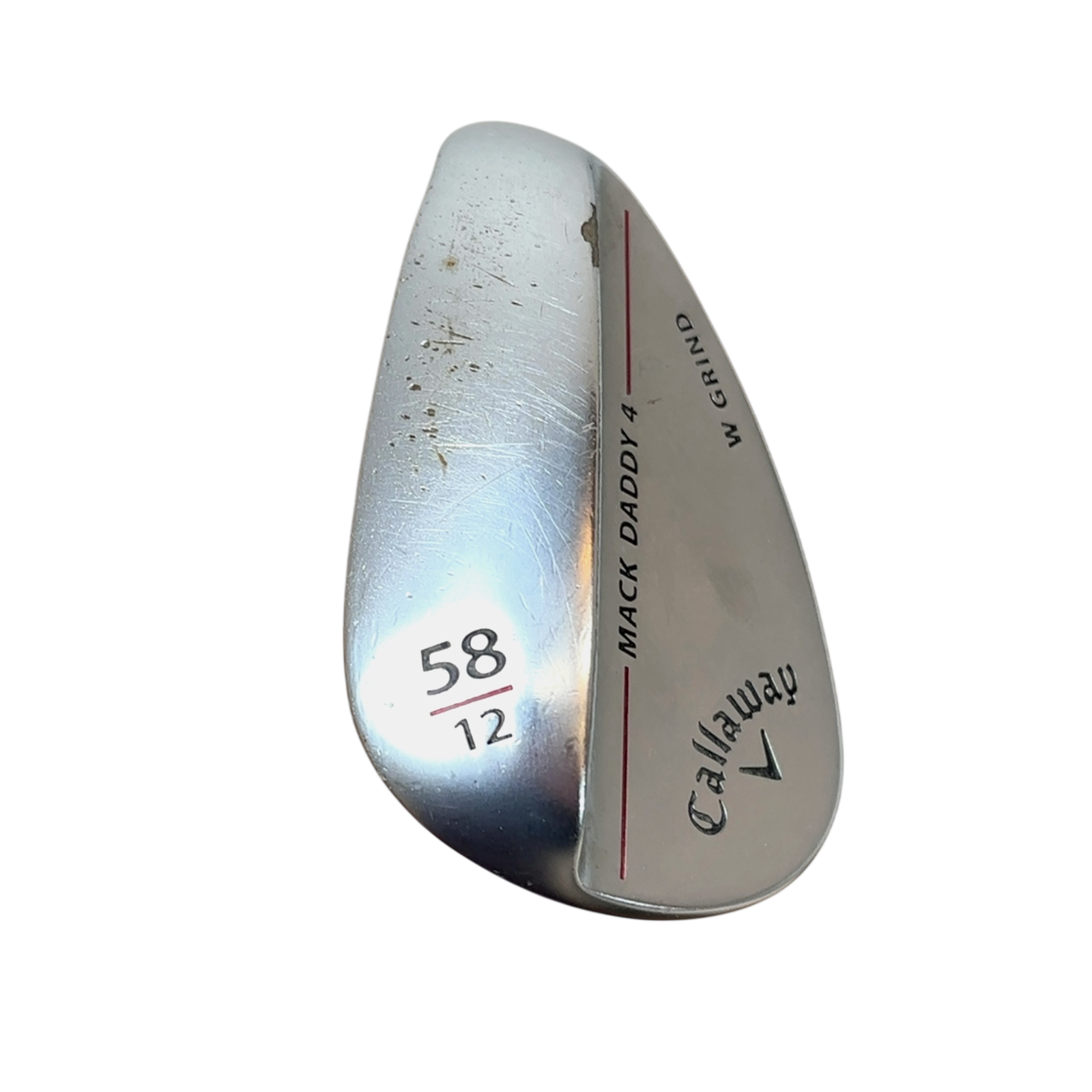 Callaway Mack Daddy 4 Wedge / Flex Wedge / 58/12