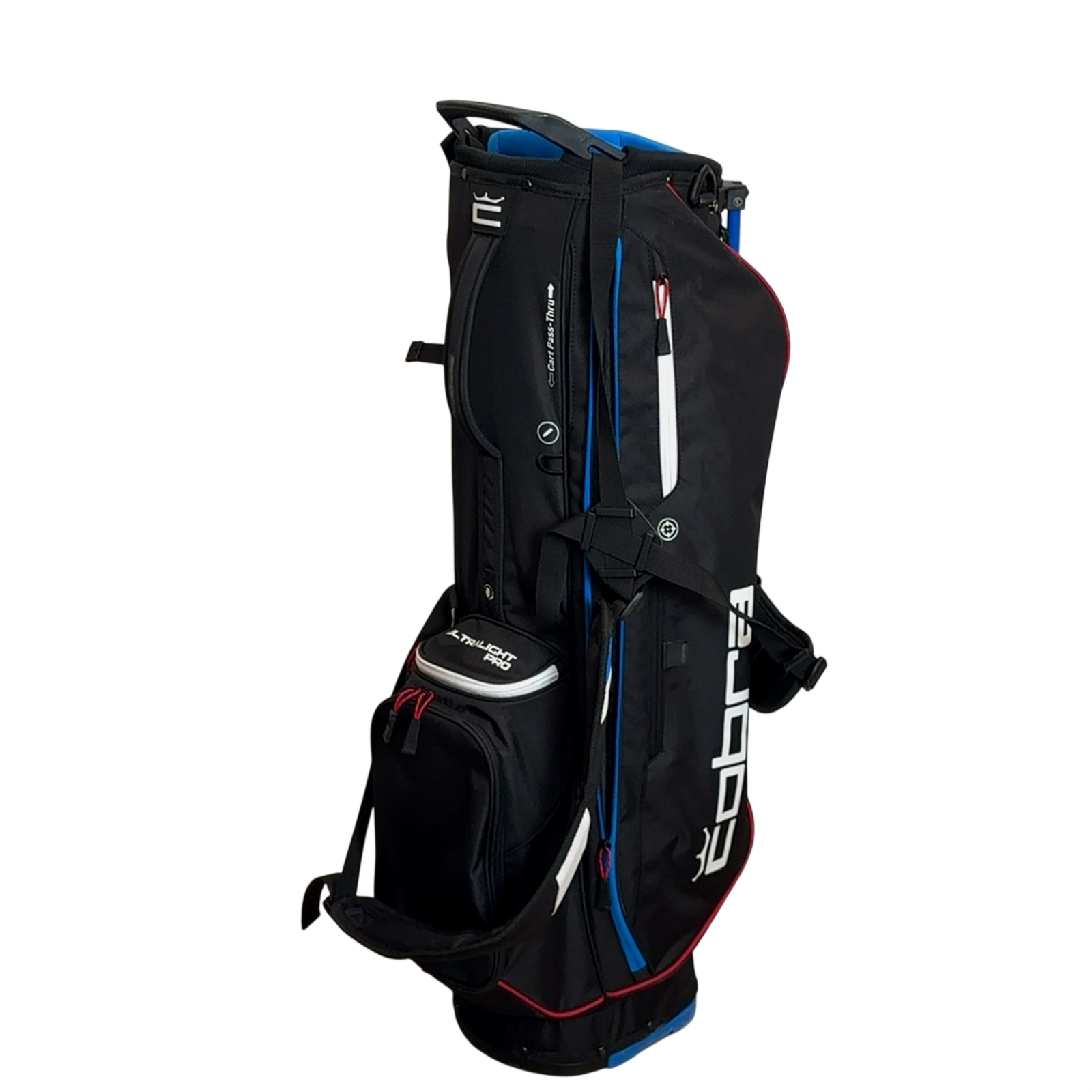 Cobra Ultralight Pro Golf Bag / 4-Rum / Sort