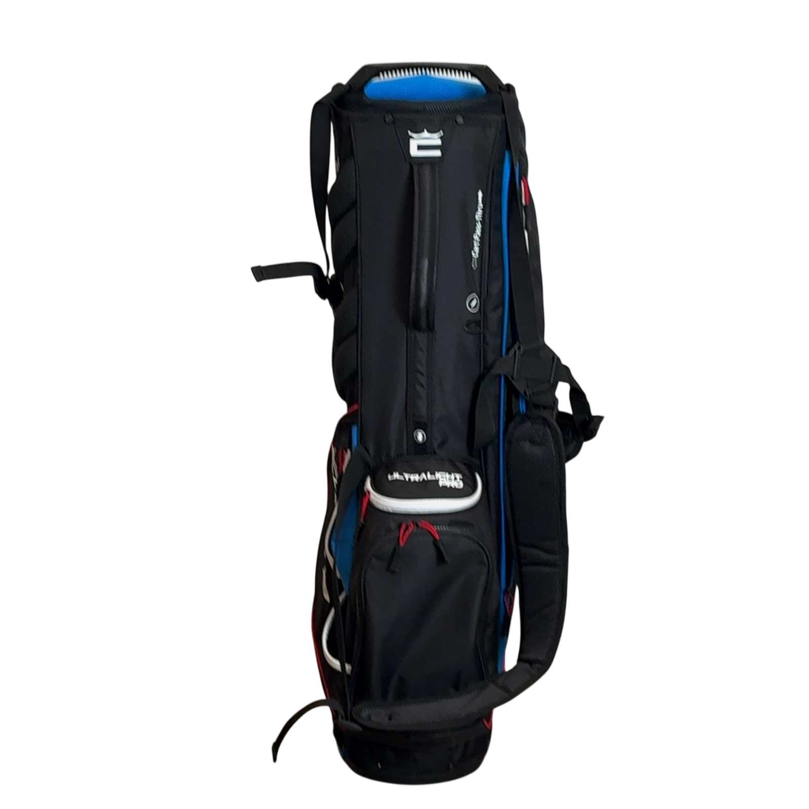 Cobra Ultralight Pro Golf Bag / 4-Rum / Sort