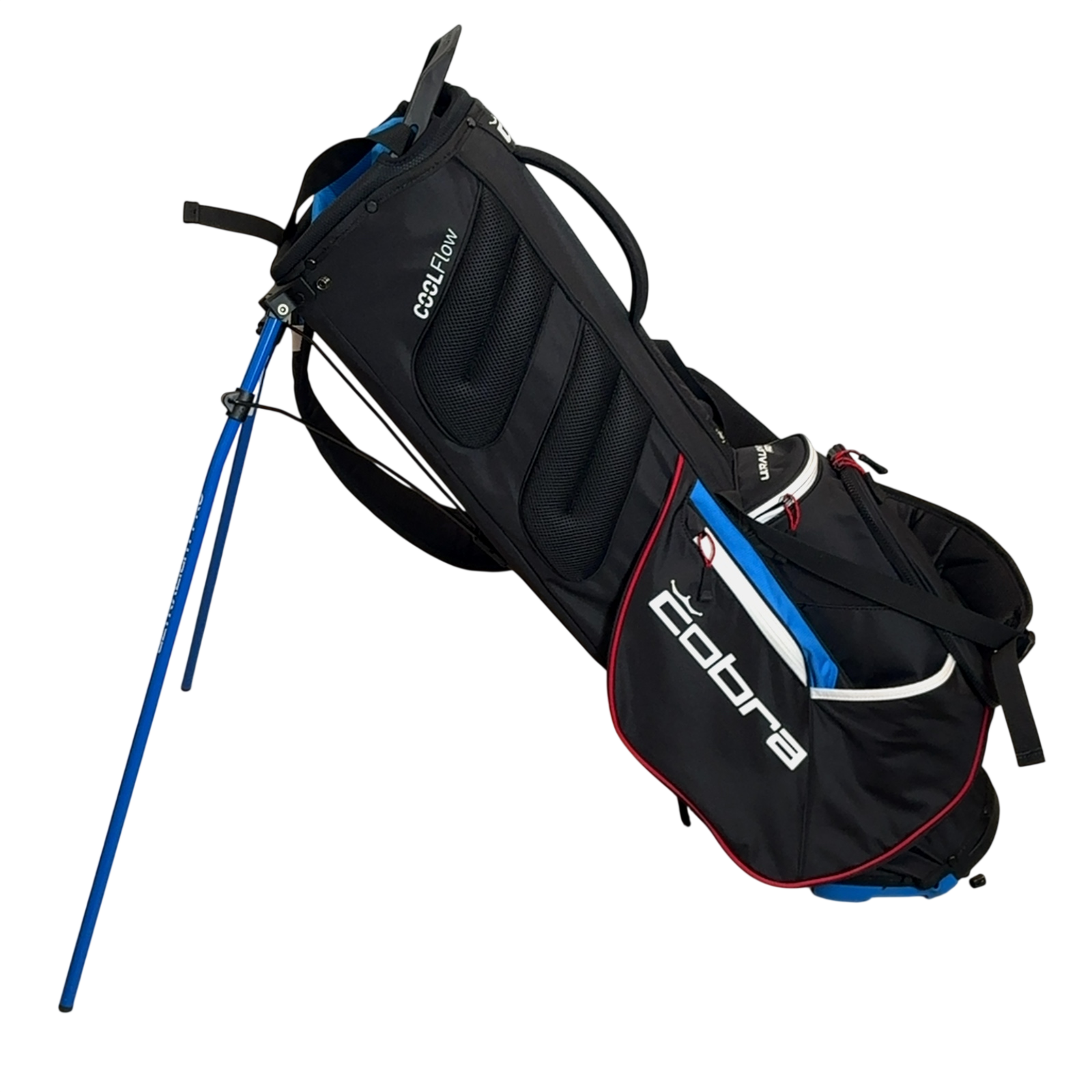 Cobra Ultralight Pro Golf Bag / 4-Rum / Sort