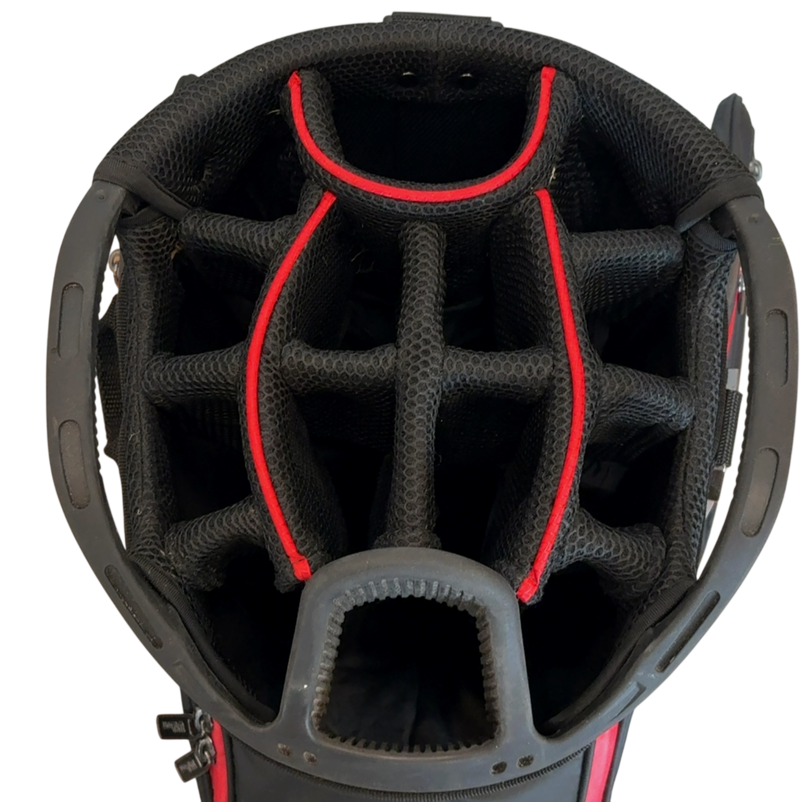 Wilson Alpine Dry Golf Bag / 14-Rum / Sort