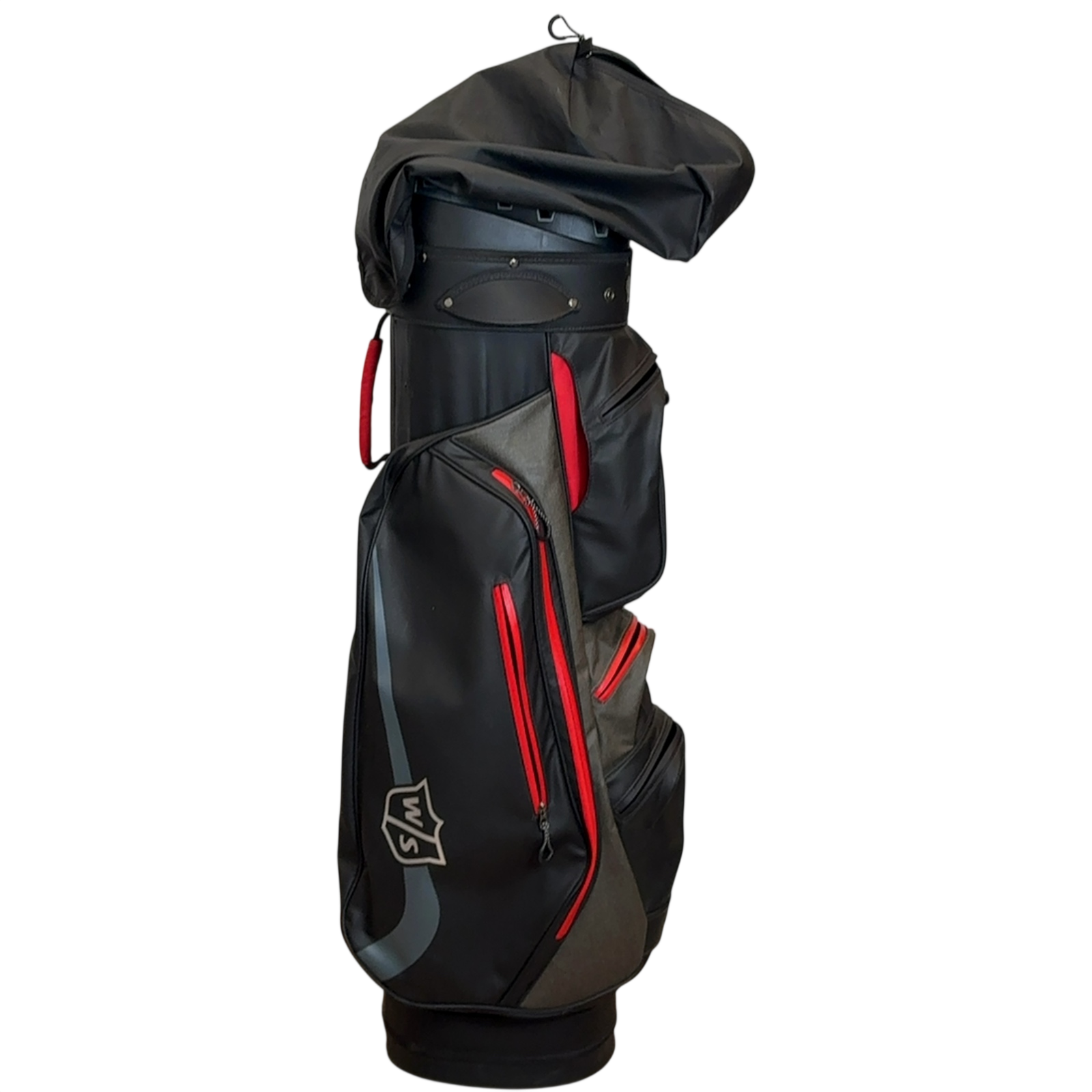 Wilson Ilock Golf Bag / 14-Rum / Sort