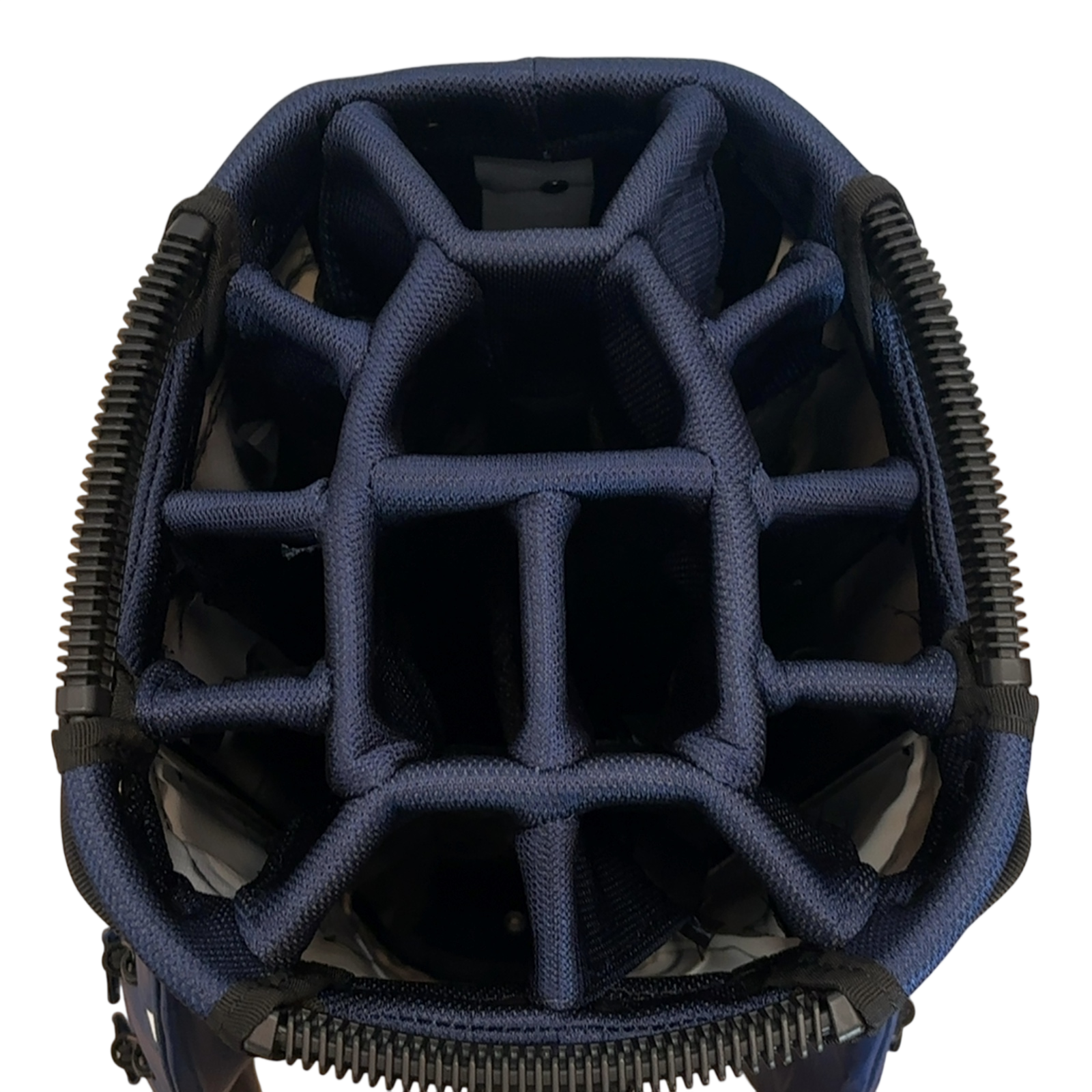 Fastfold Helix Rain Dry Golf Bag / 14-Rum / Blå
