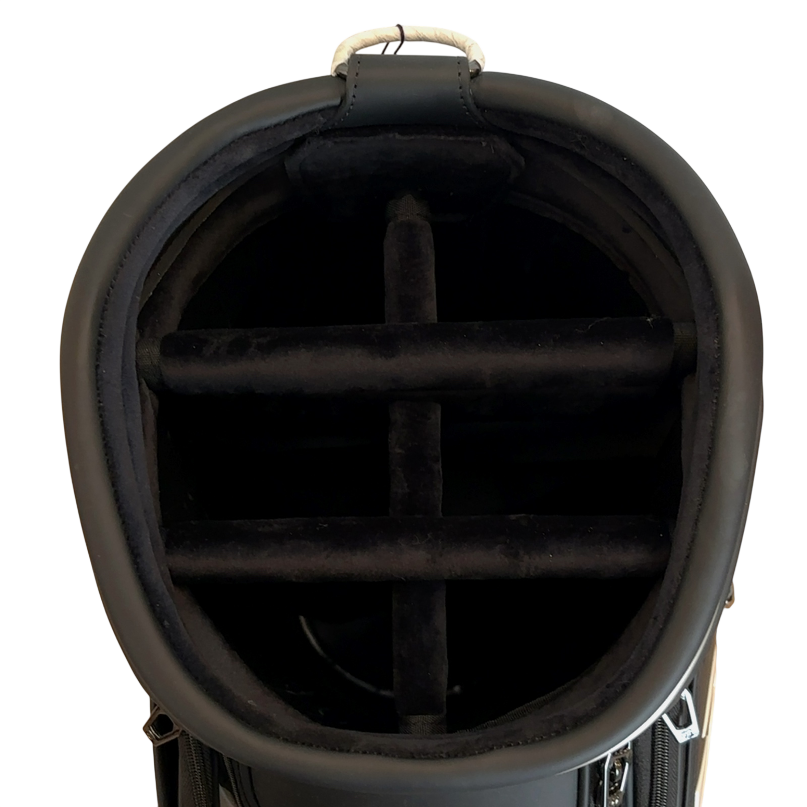 TaylorMade Qi35 Tour Golf Bag / 6-Rum / Sort
