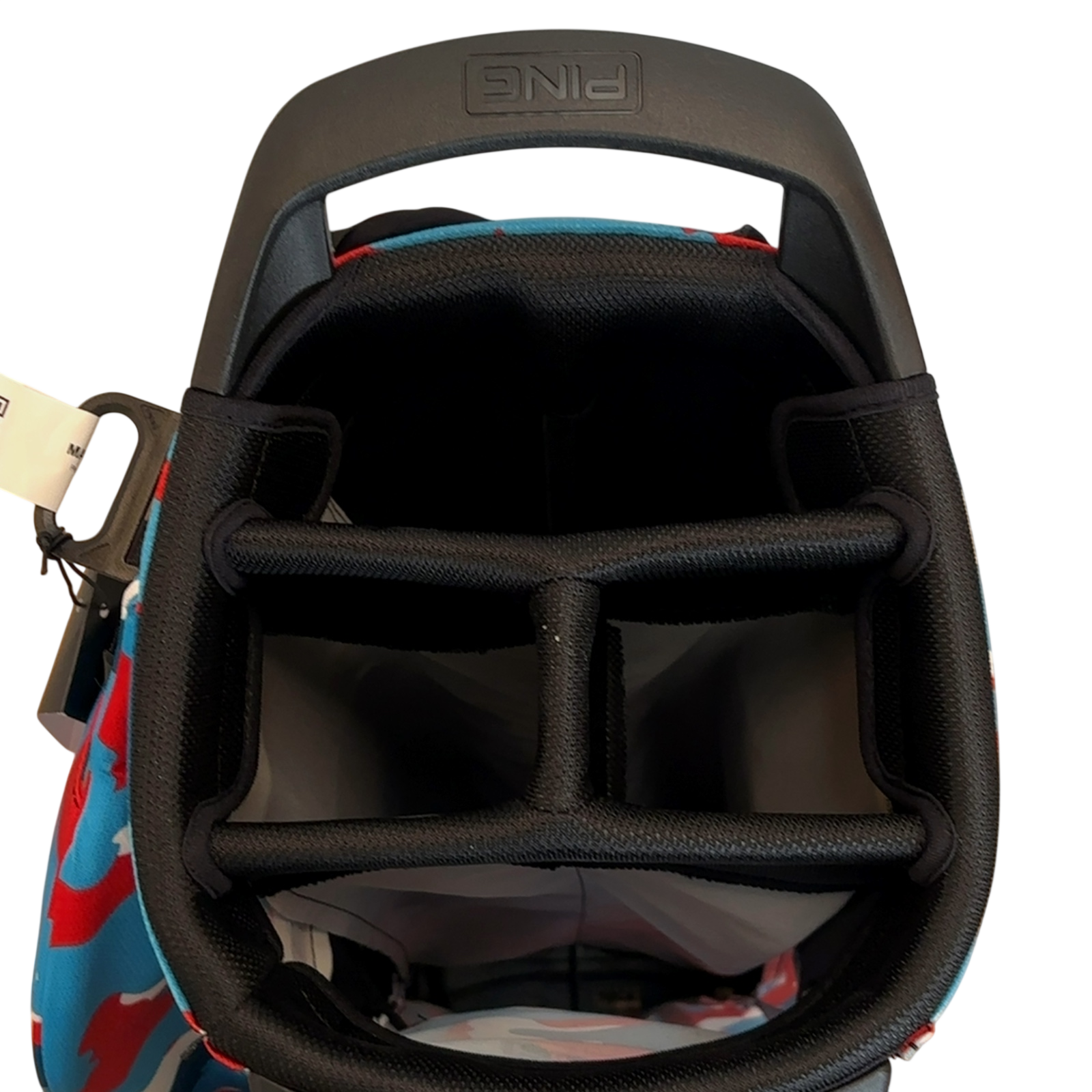 PING Hoofer Lite Limited Edition Golf Bag / 4-Rum / Blå
