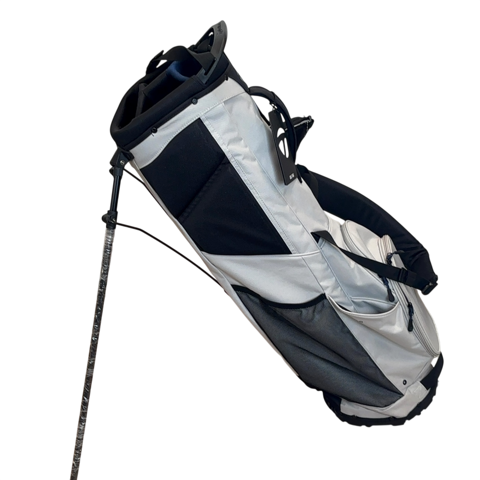 TaylorMade Flextech Junior Golf Bag / 4-Rum / Grå