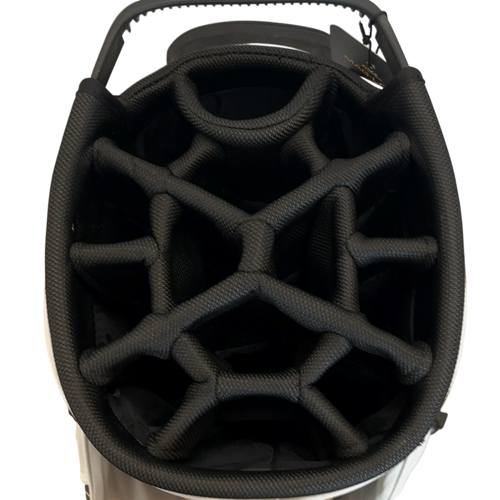Powakaddy Dri Tech Golf Bag / 14-Rum / Hvid