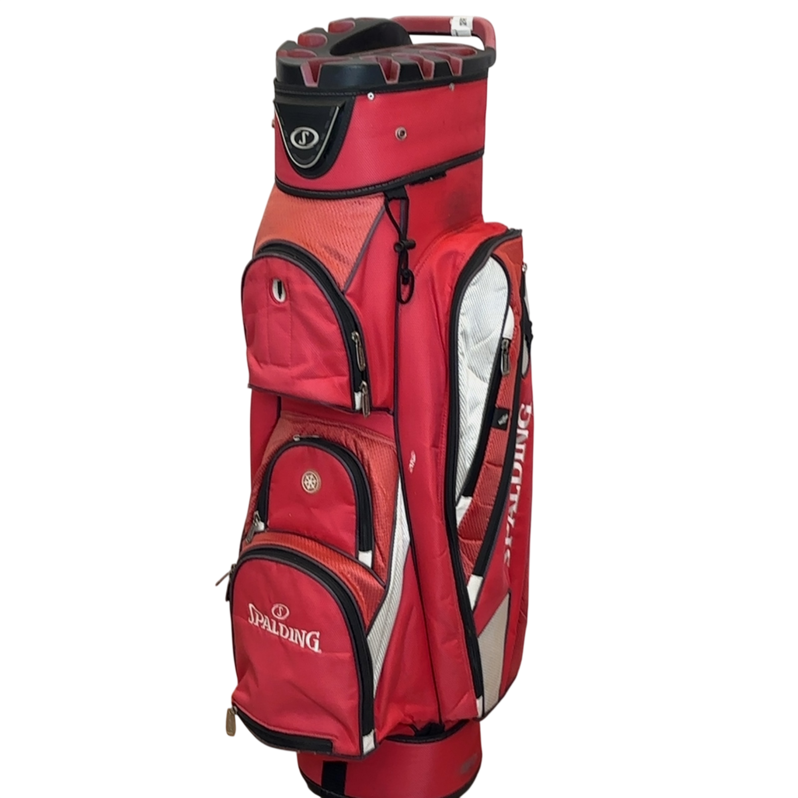 Spalding Golf Bag / 14-Rum / Rød