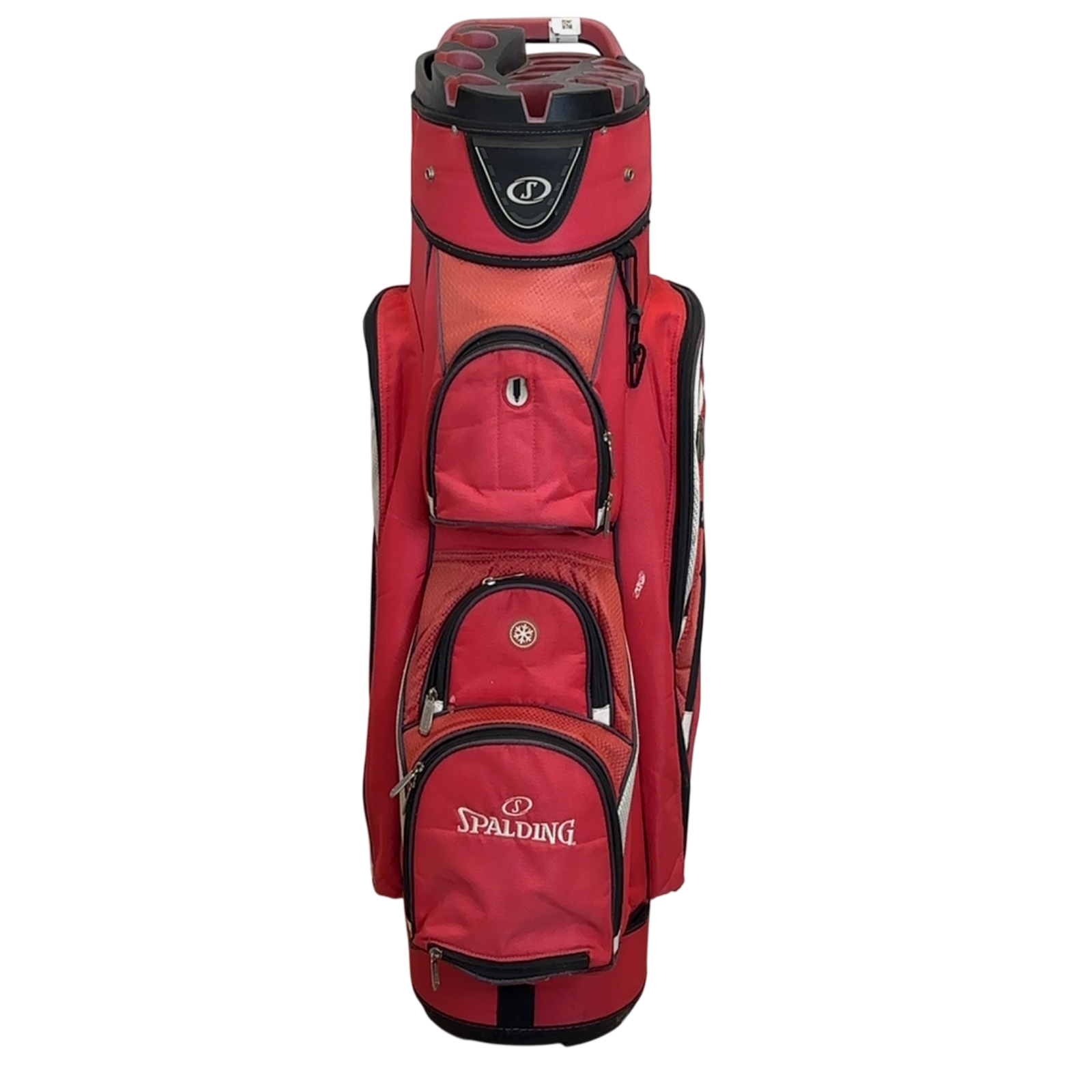 Spalding Golf Bag / 14-Rum / Rød
