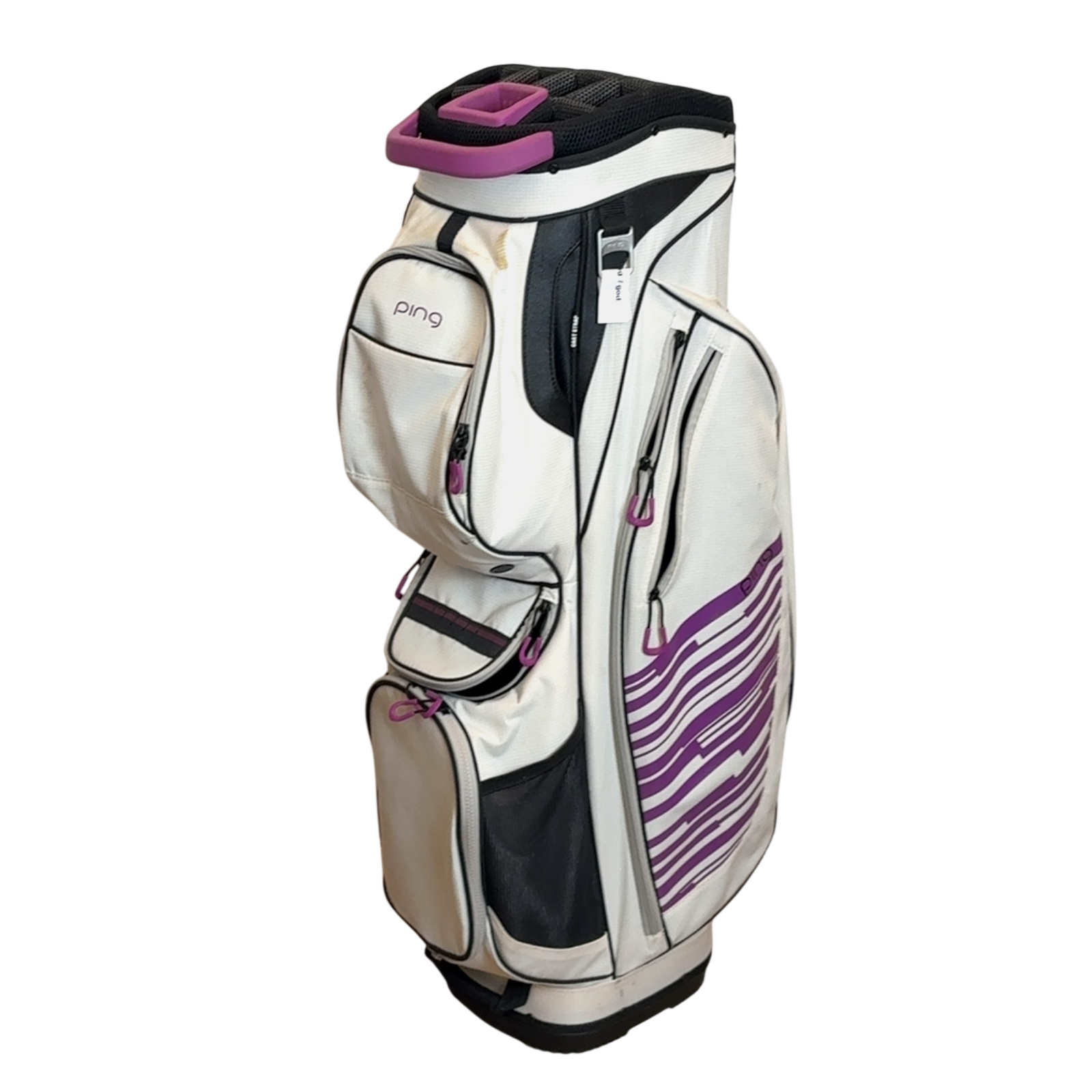 PING Golf Bag / 14-Rum / Hvid
