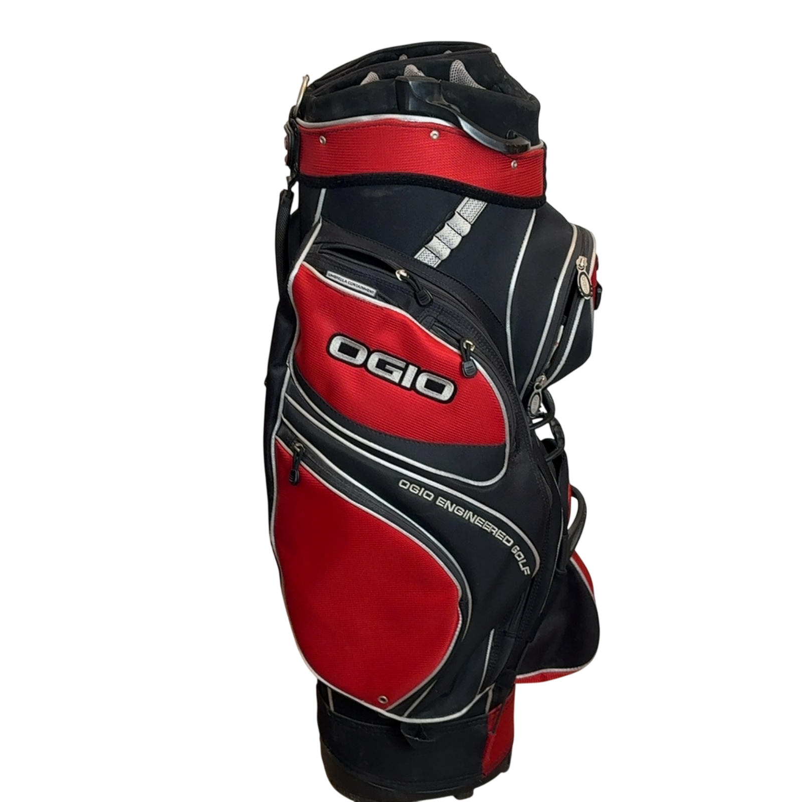 Ogio Golf Bag / 15-Rum / Sort