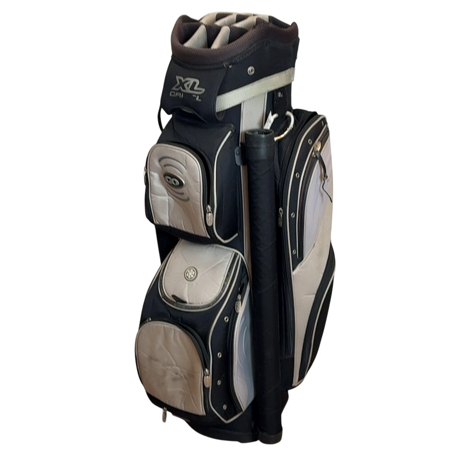 GO Golf Bag / 14-Rum / Sort