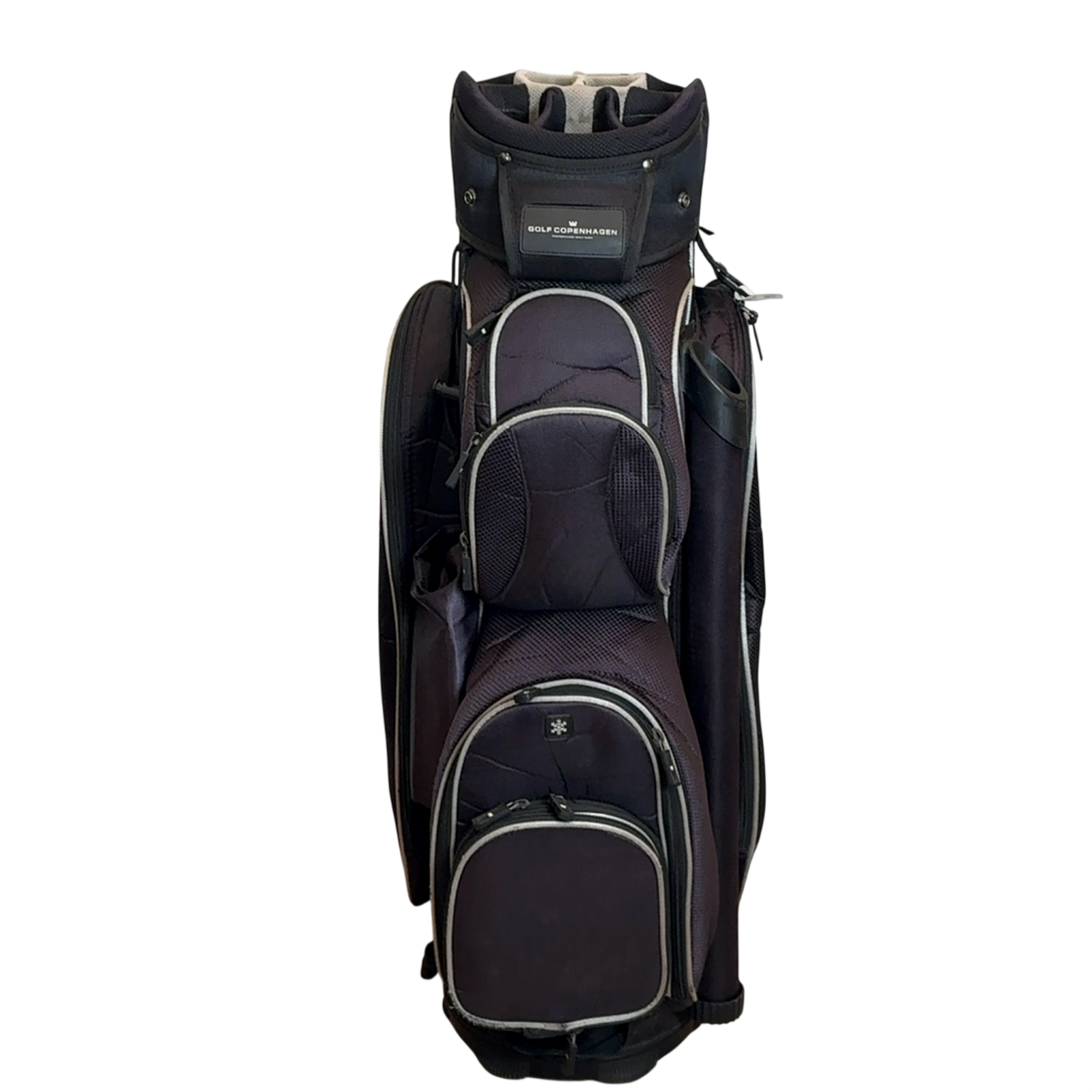 Golf Copenhagen Golf Bag / 14-Rum / Sort
