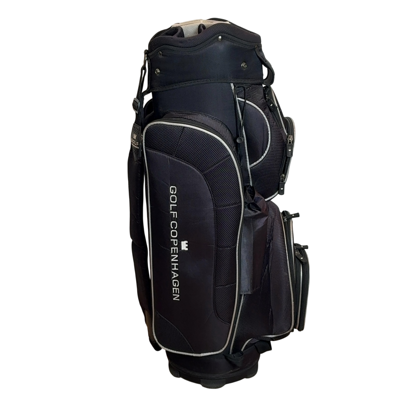 Golf Copenhagen Golf Bag / 14-Rum / Sort