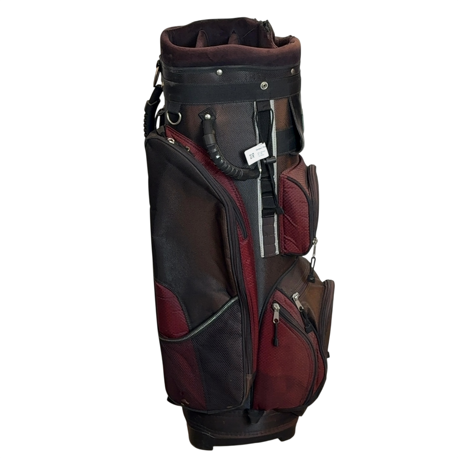 Green Field Golf Bag / 7-Rum / Brun
