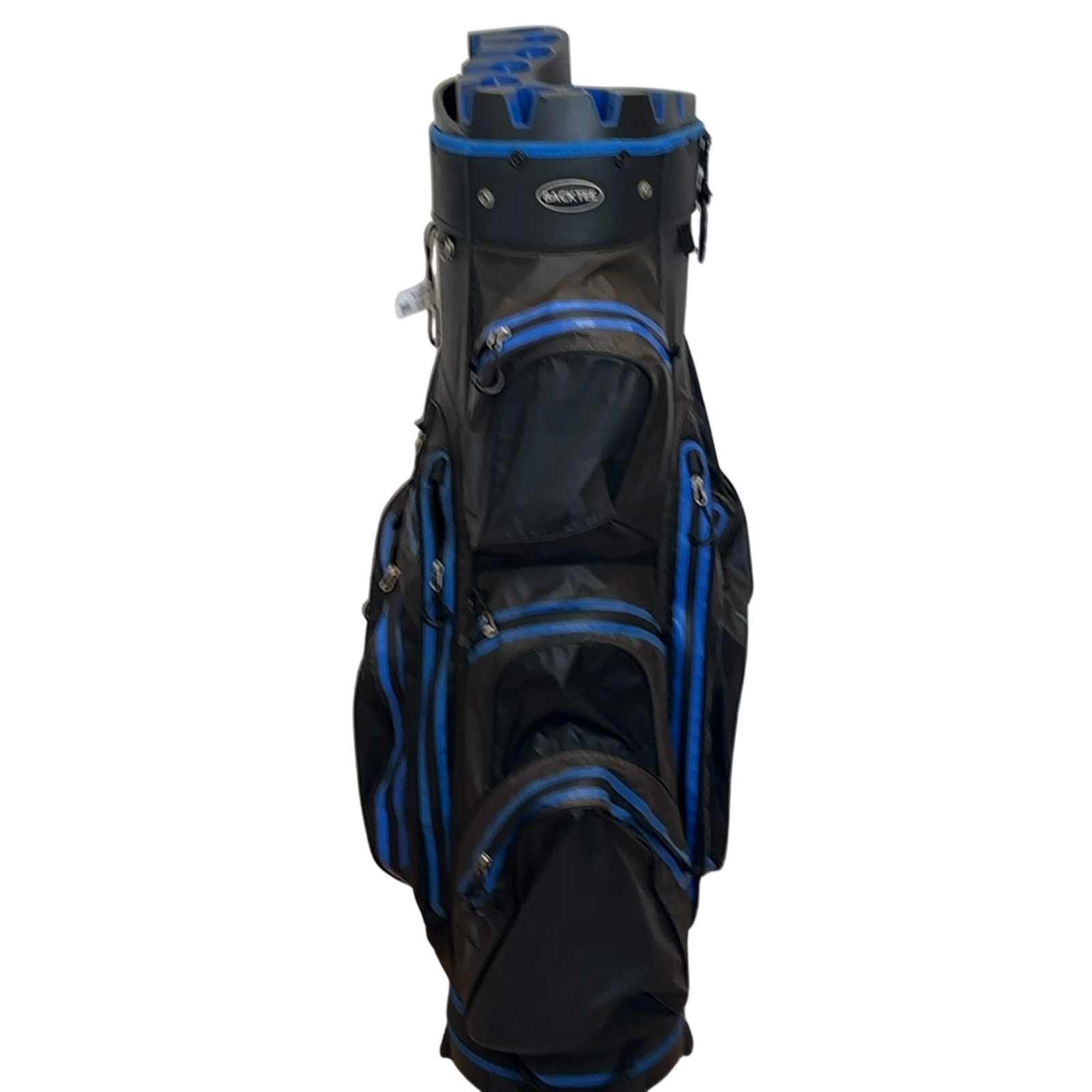 Backtee Silencio Golf Bag / 14-Rum / Sort