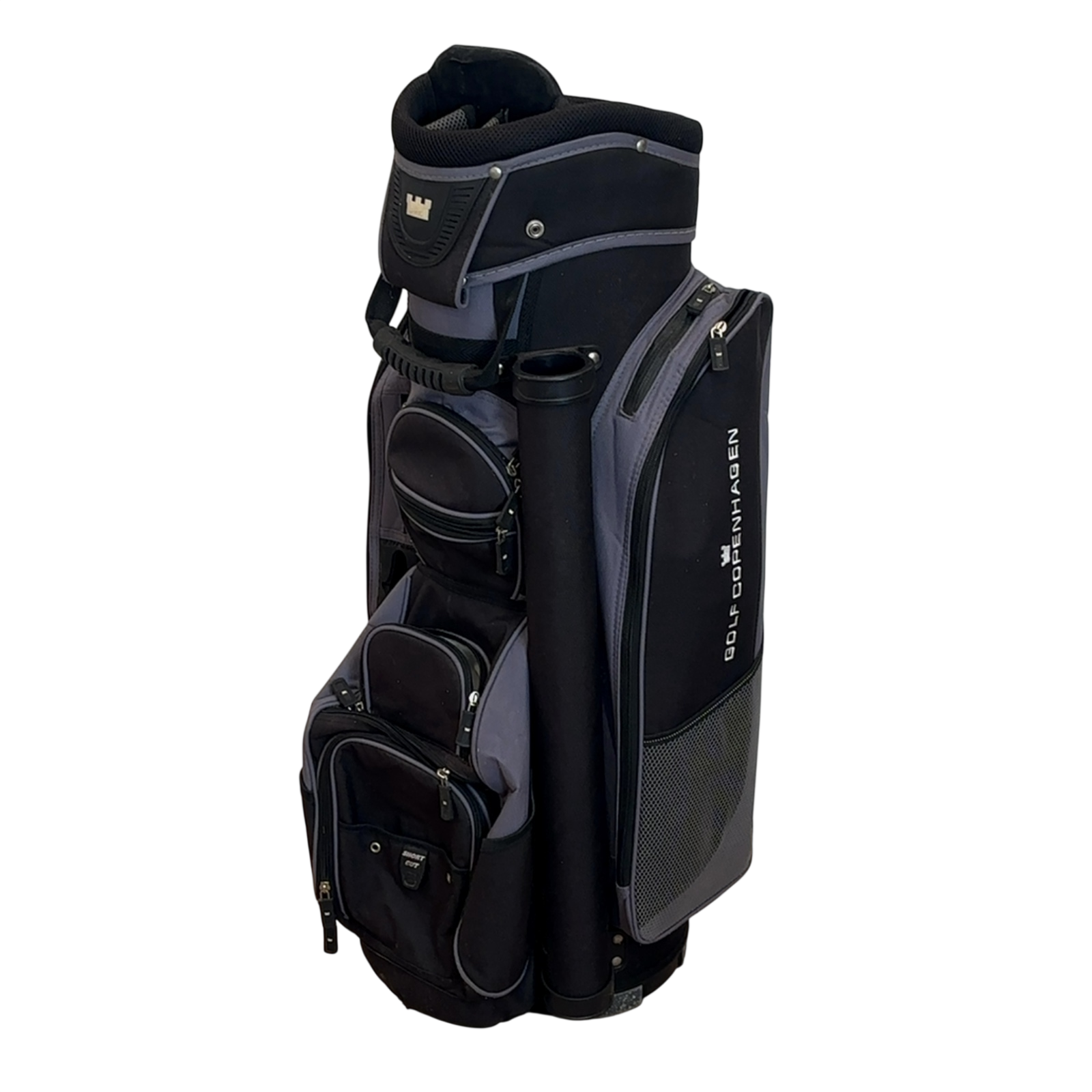 Golf Copenhagen Golf Bag / 14-Rum / Sort
