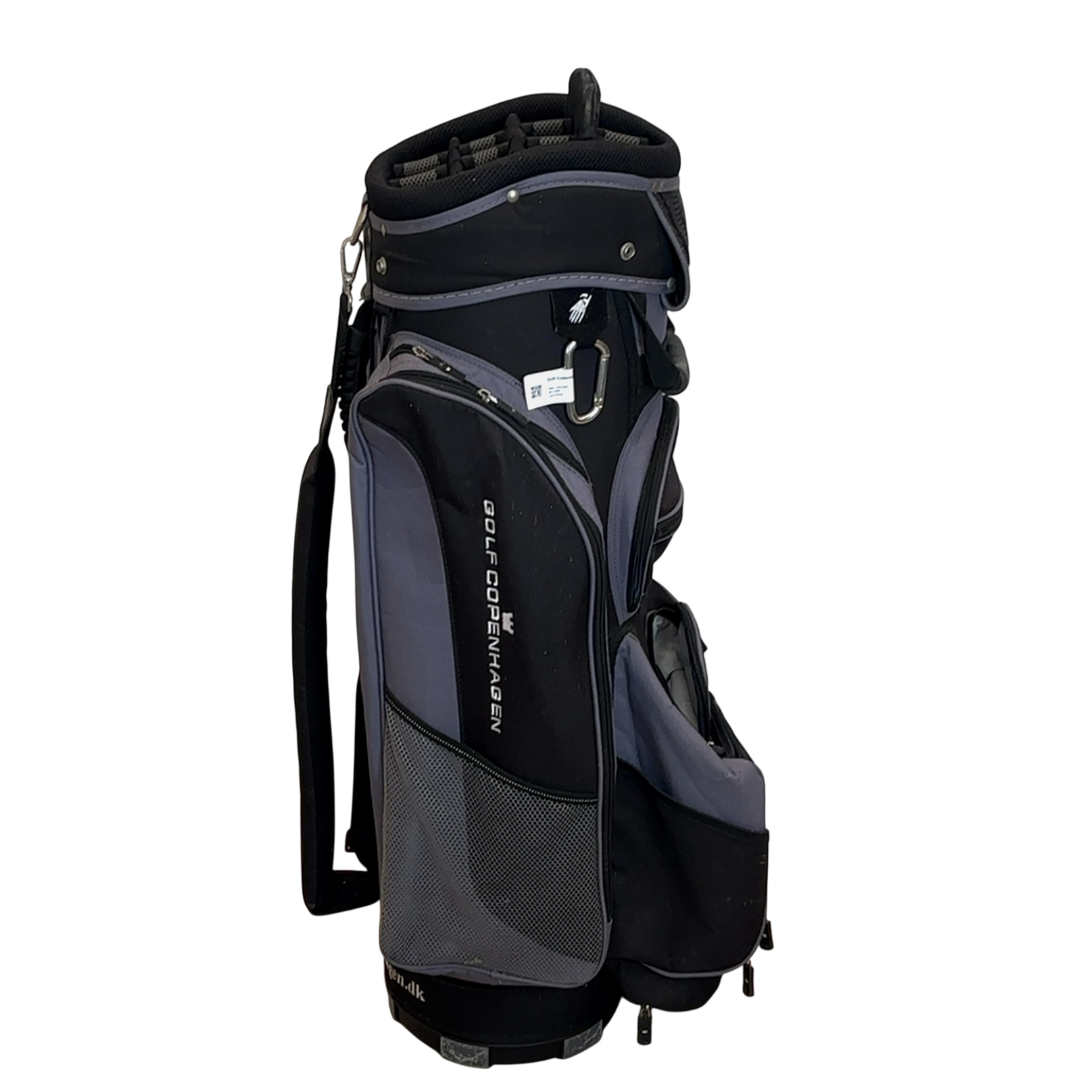 Golf Copenhagen Golf Bag / 14-Rum / Sort
