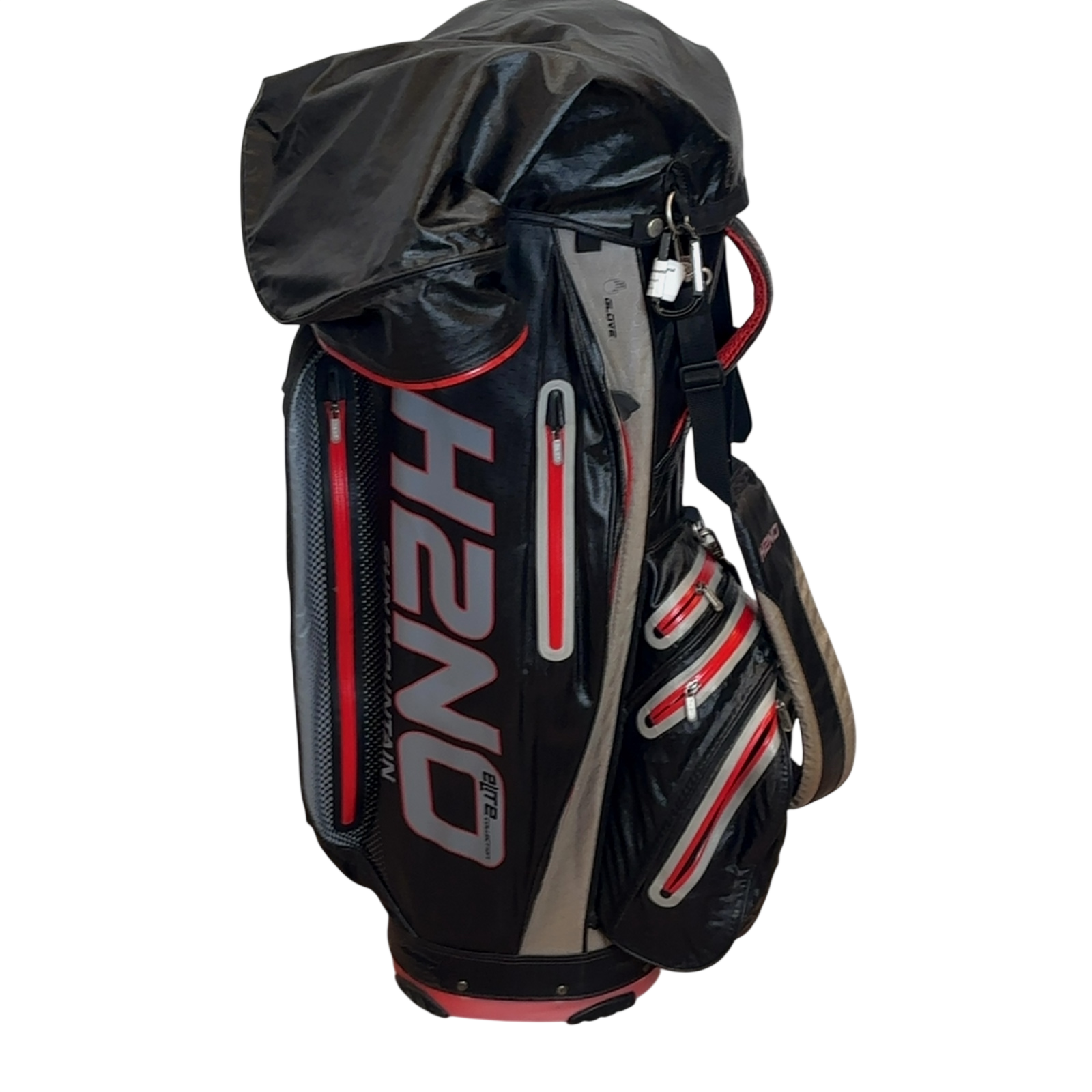 Sun Mountain H2NO Golf Bag / 14-Rum / Sort