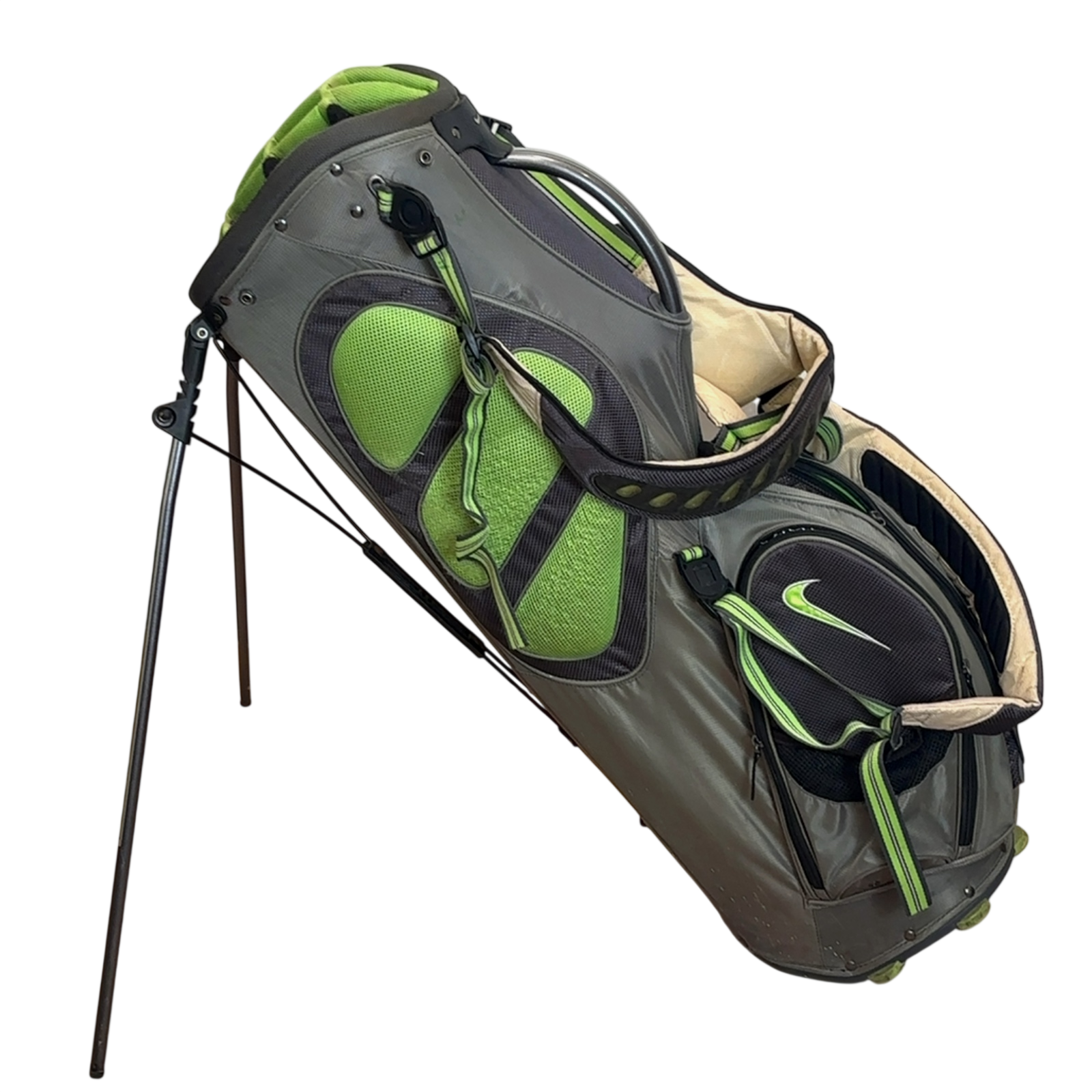 Nike Golf Bag / 14-Rum / Grå