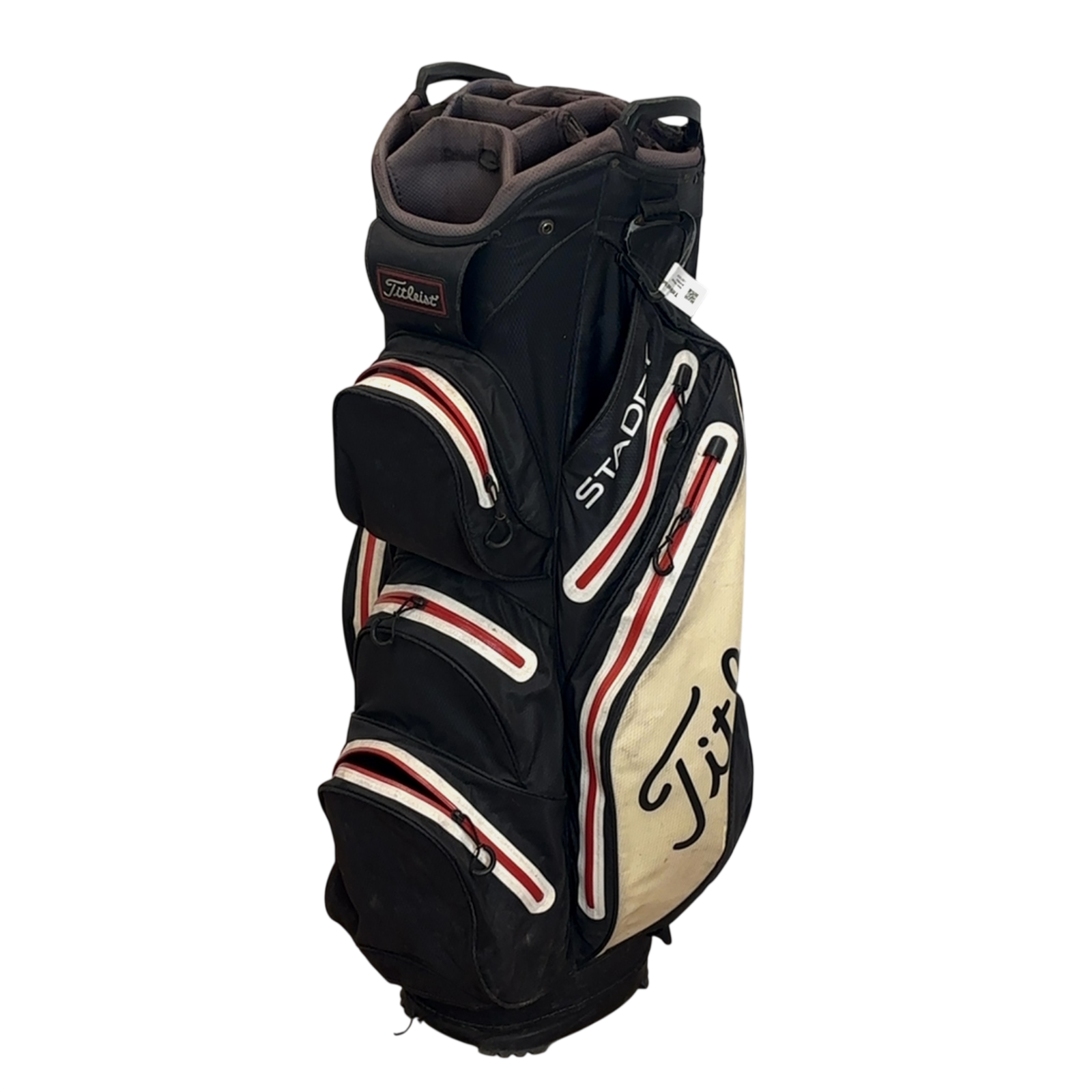 Titleist Stadry Golf Bag / 14-Rum / Sort