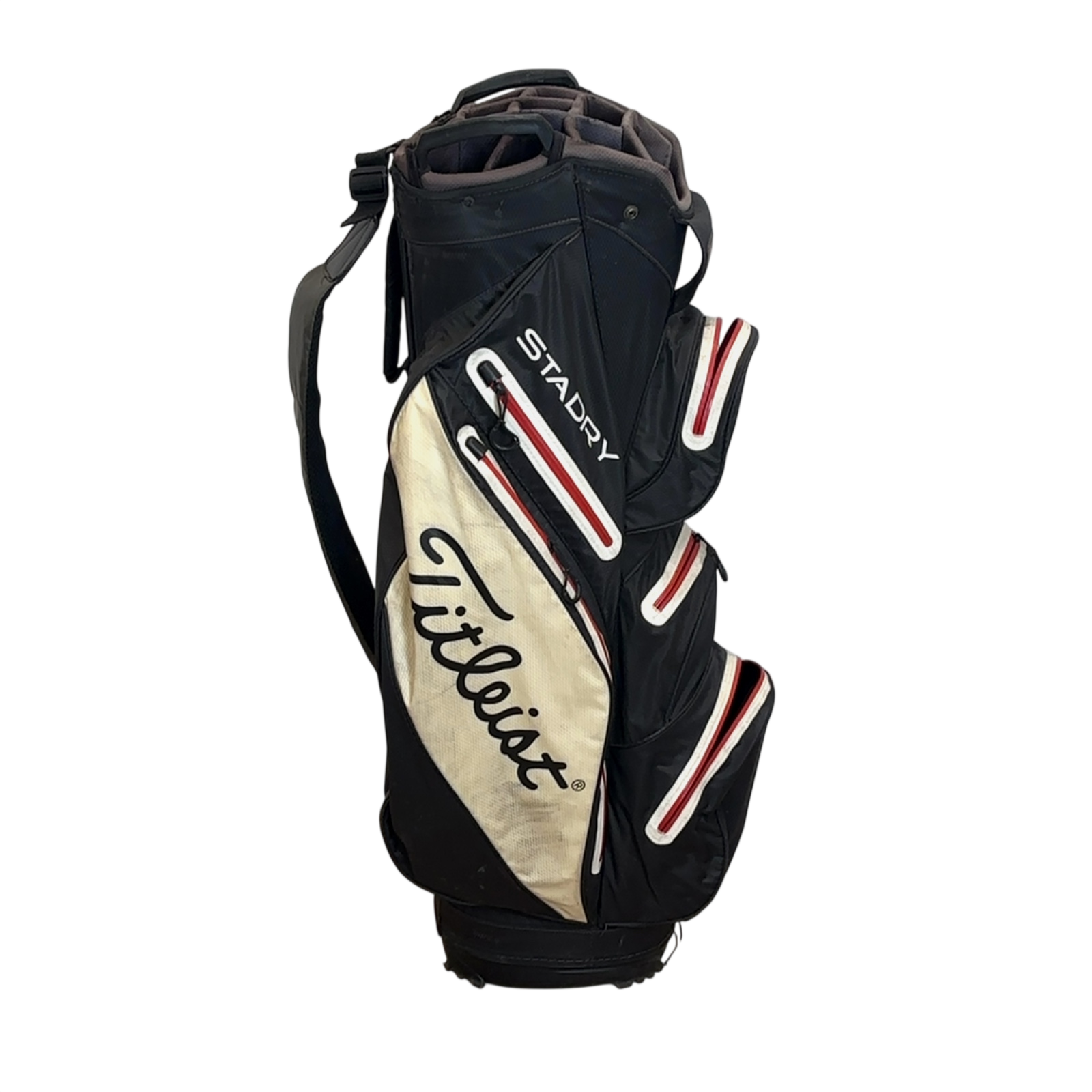 Titleist Stadry Golf Bag / 14-Rum / Sort
