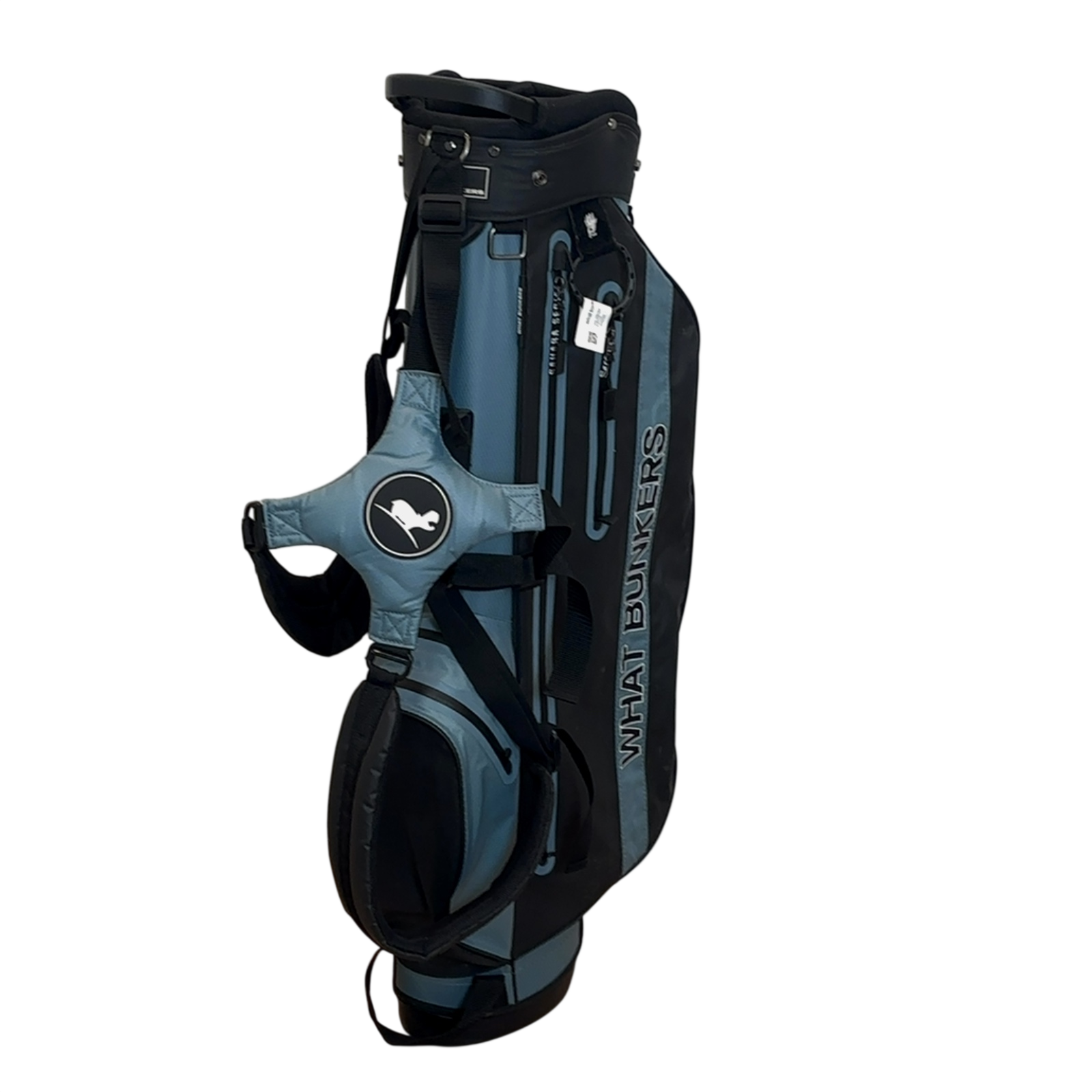 WhatBunkers SAHARA SERIES Golf Bag / 4-Rum / Blå