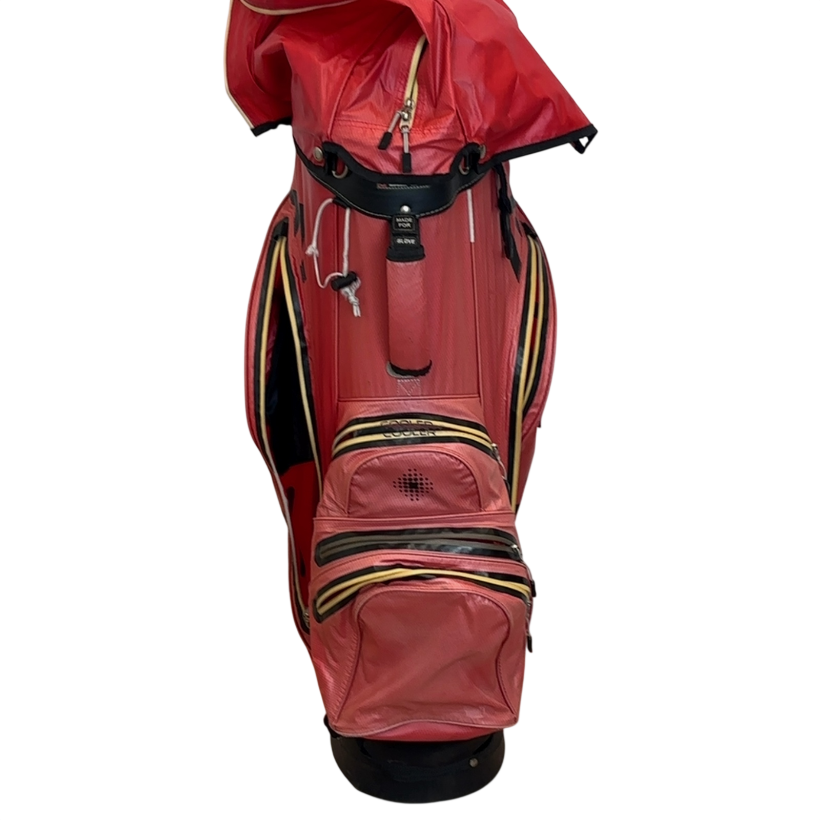 Big Max Aqua Sport Golf Bag / 14-Rum / Rød