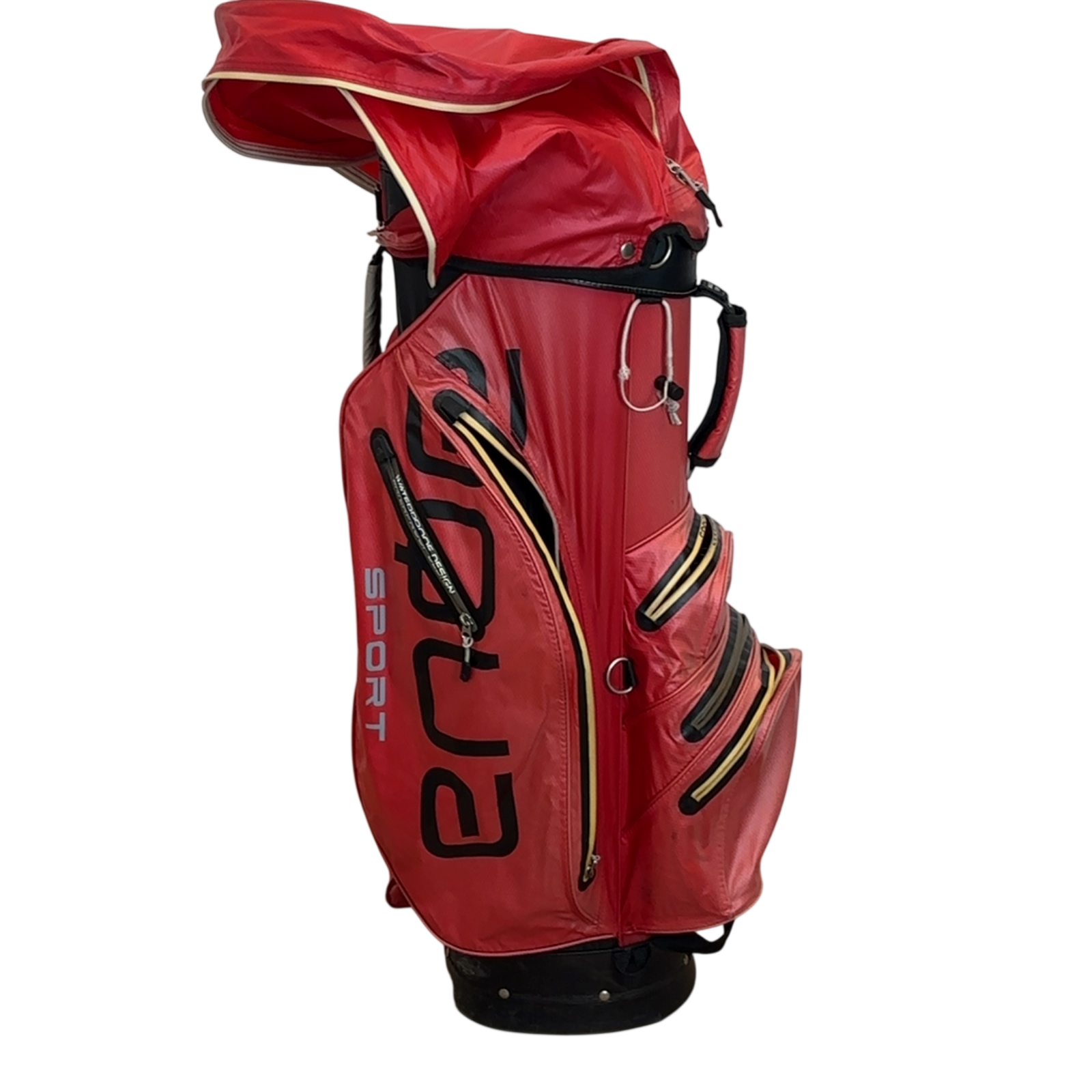 Big Max Aqua Sport Golf Bag / 14-Rum / Rød