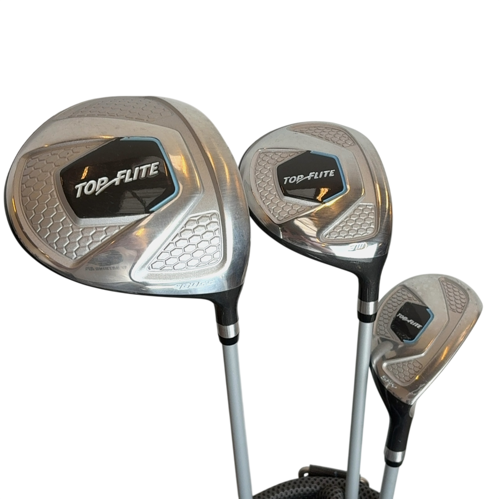 TopFlite Stainless Komplet Sæt Med Bag / 6-9i+PW / Flex Ladies / Grafit
