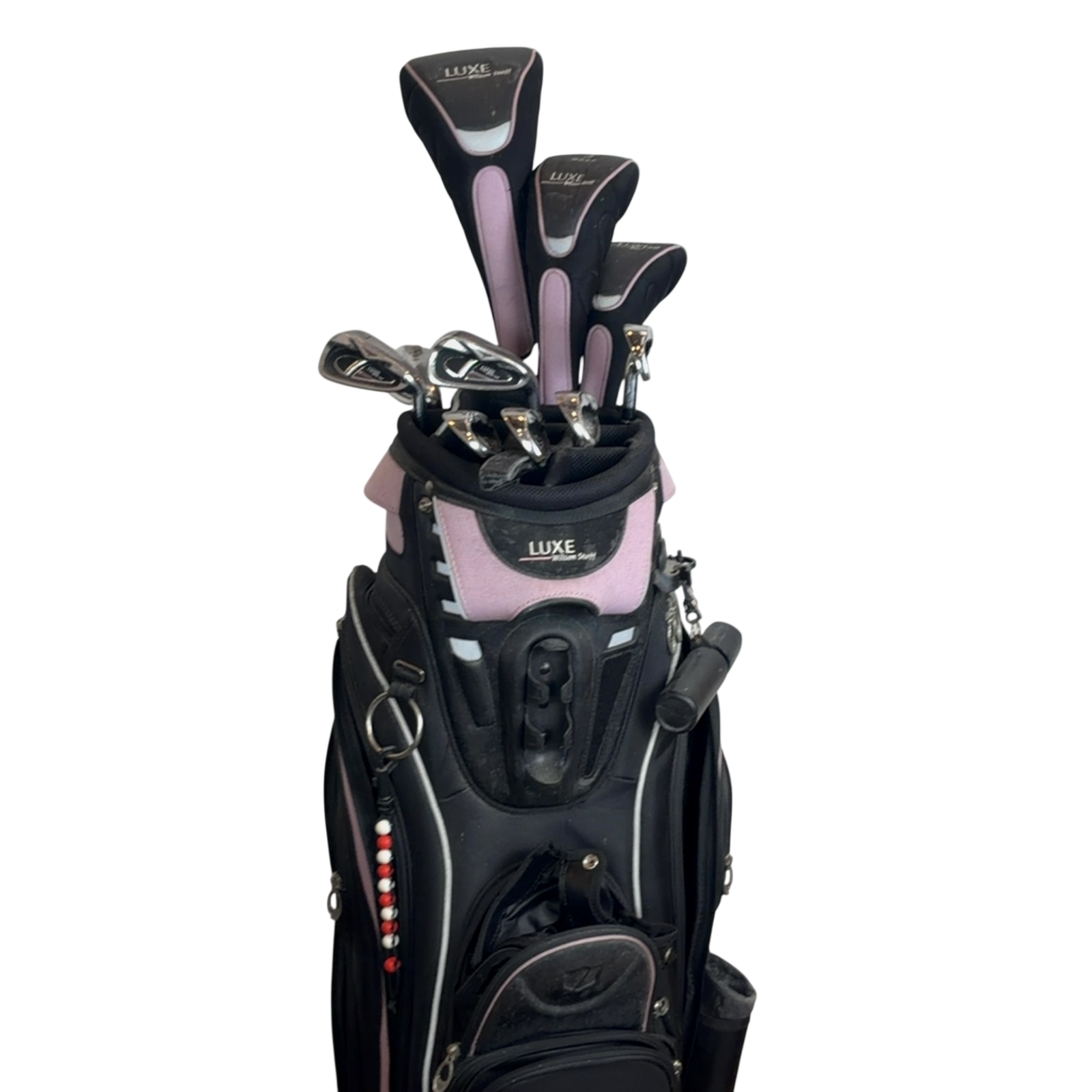Wilson Staff Luxe Komplet Sæt Med Bag / 5-PW+SW / Flex Ladies / Grafit