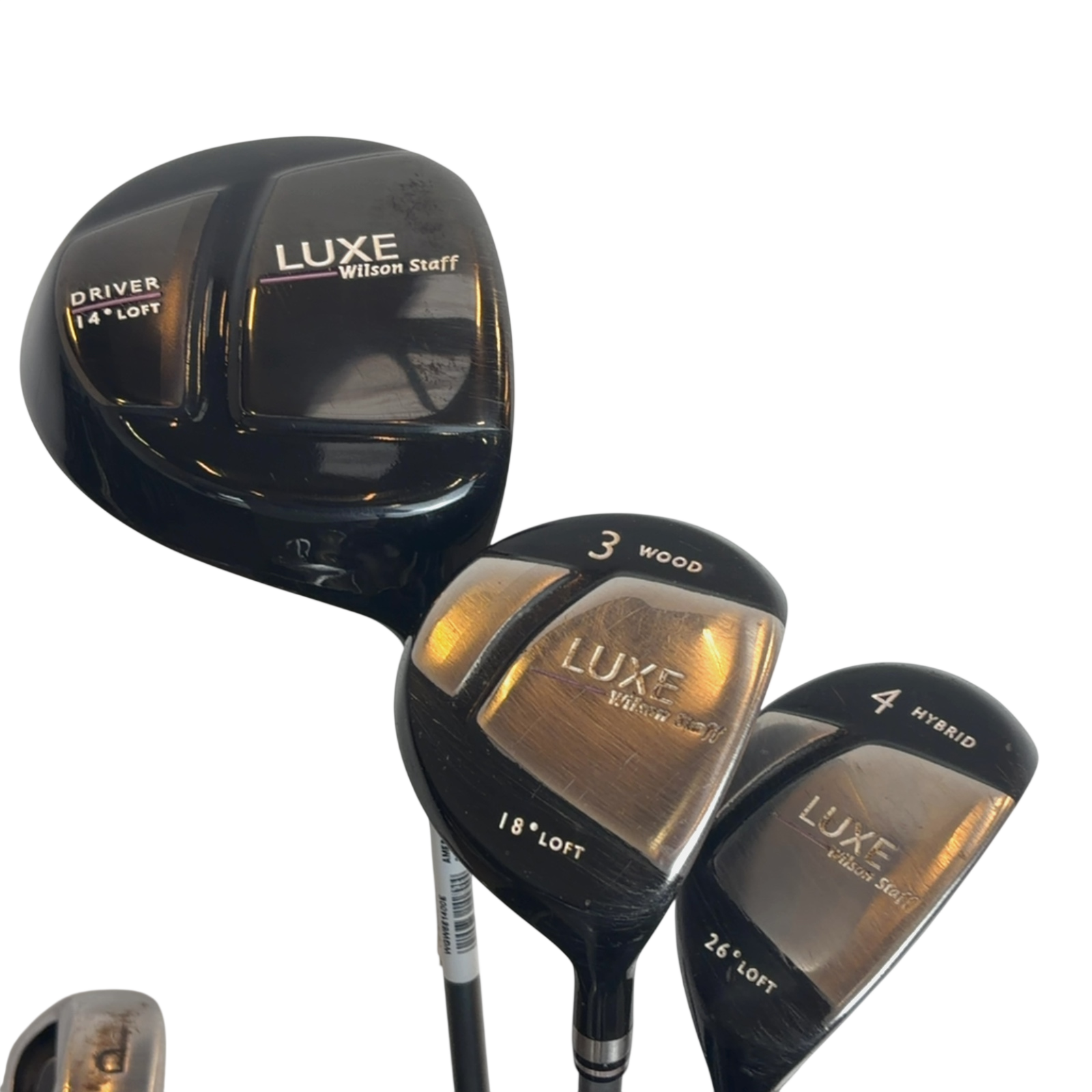 Wilson Staff Luxe Komplet Sæt Med Bag / 5-PW+SW / Flex Ladies / Grafit