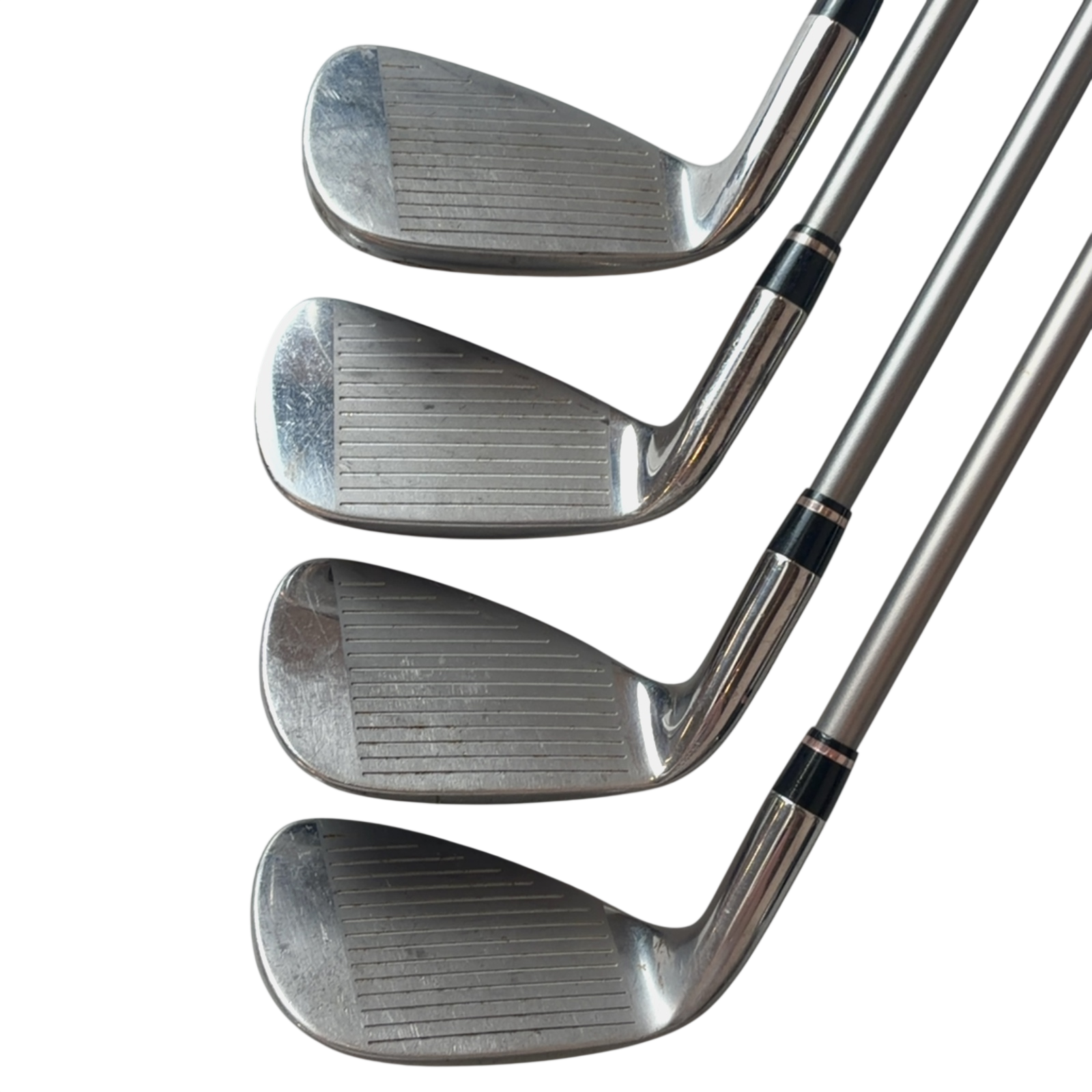 Wilson Staff Luxe Komplet Sæt Med Bag / 5-PW+SW / Flex Ladies / Grafit