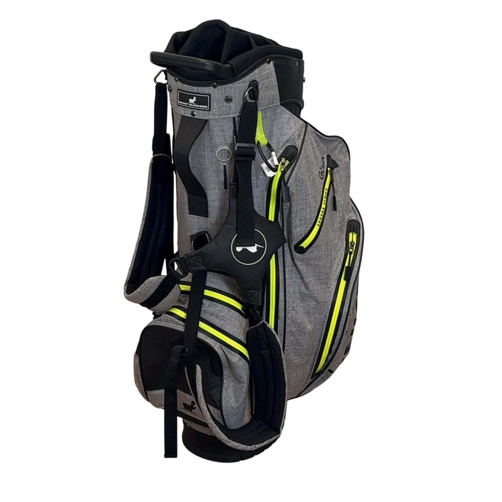 WhatBunkers Giza Golf Bag / 14-Way / Grigio