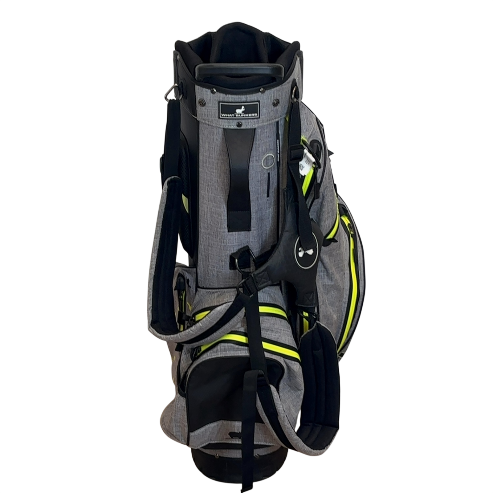 WhatBunkers Giza Golf Bag / 14-Way / Grigio