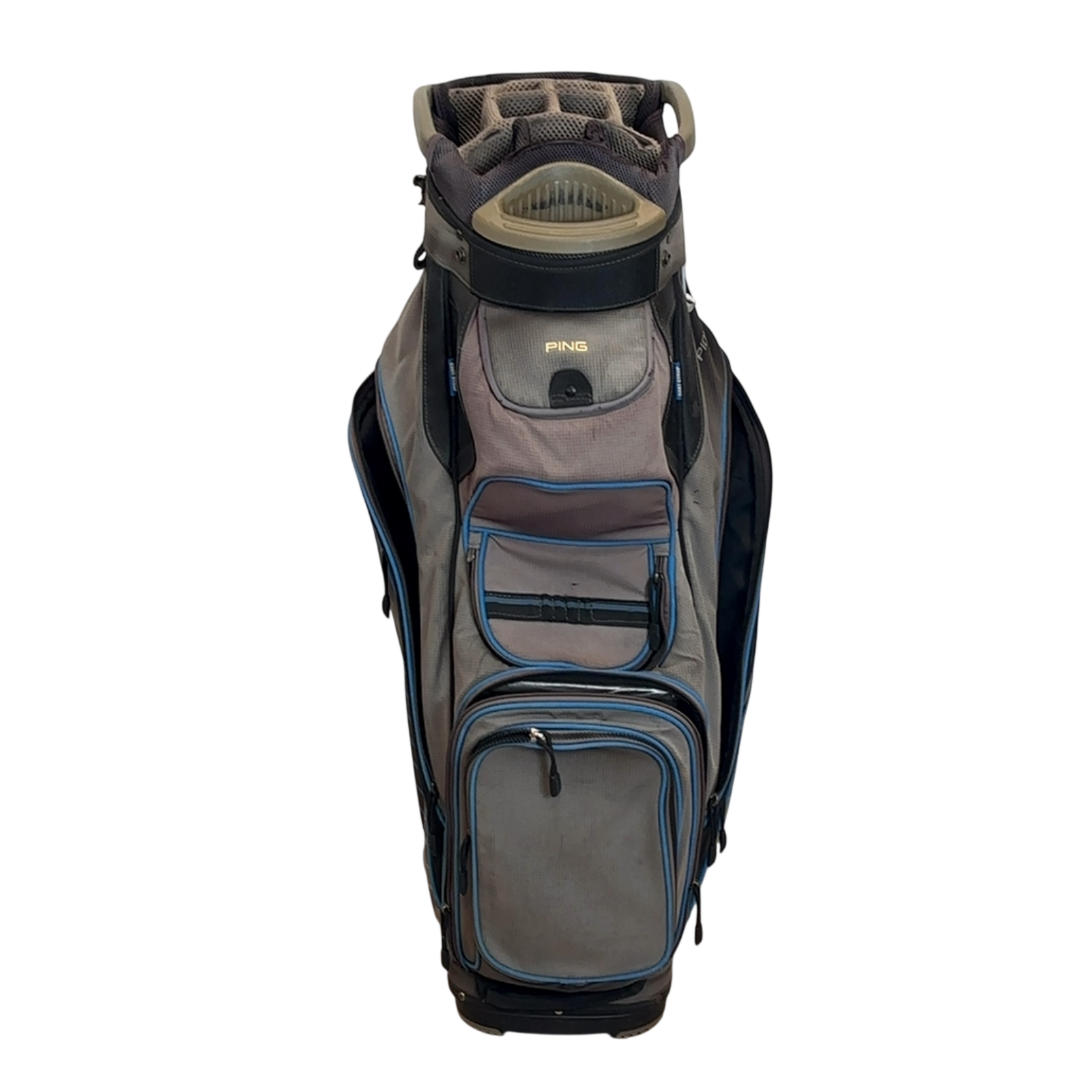 PING Pioneer Golf Bag / 14-Way / Grijs