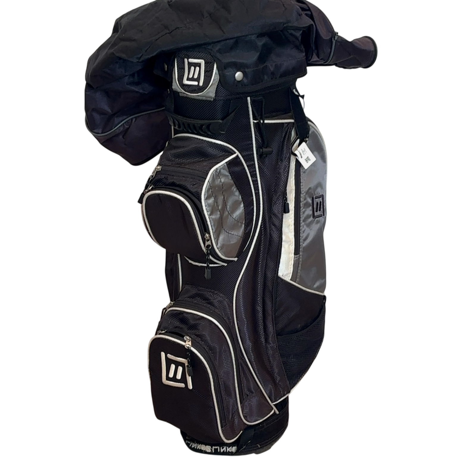 Masters Golf Bag / 8-Way / Czarny