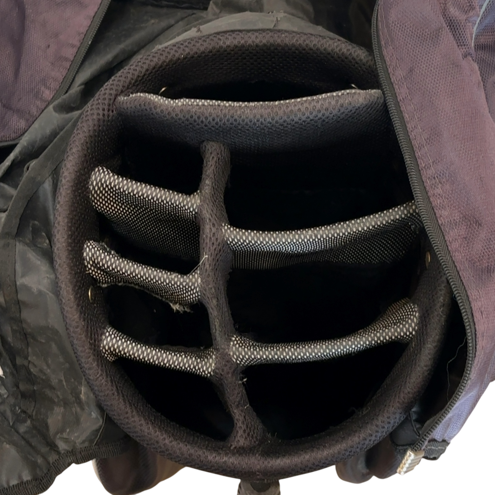 Masters Golf Bag / 8-Way / Czarny