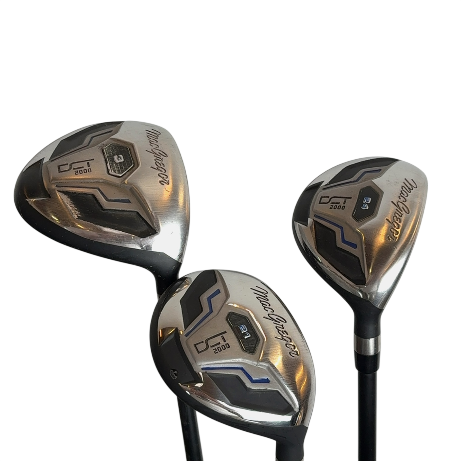 MacGregor DCT 2000 Komplet Sæt Med Bag / 5-9+SW / Flex Regular / Stål