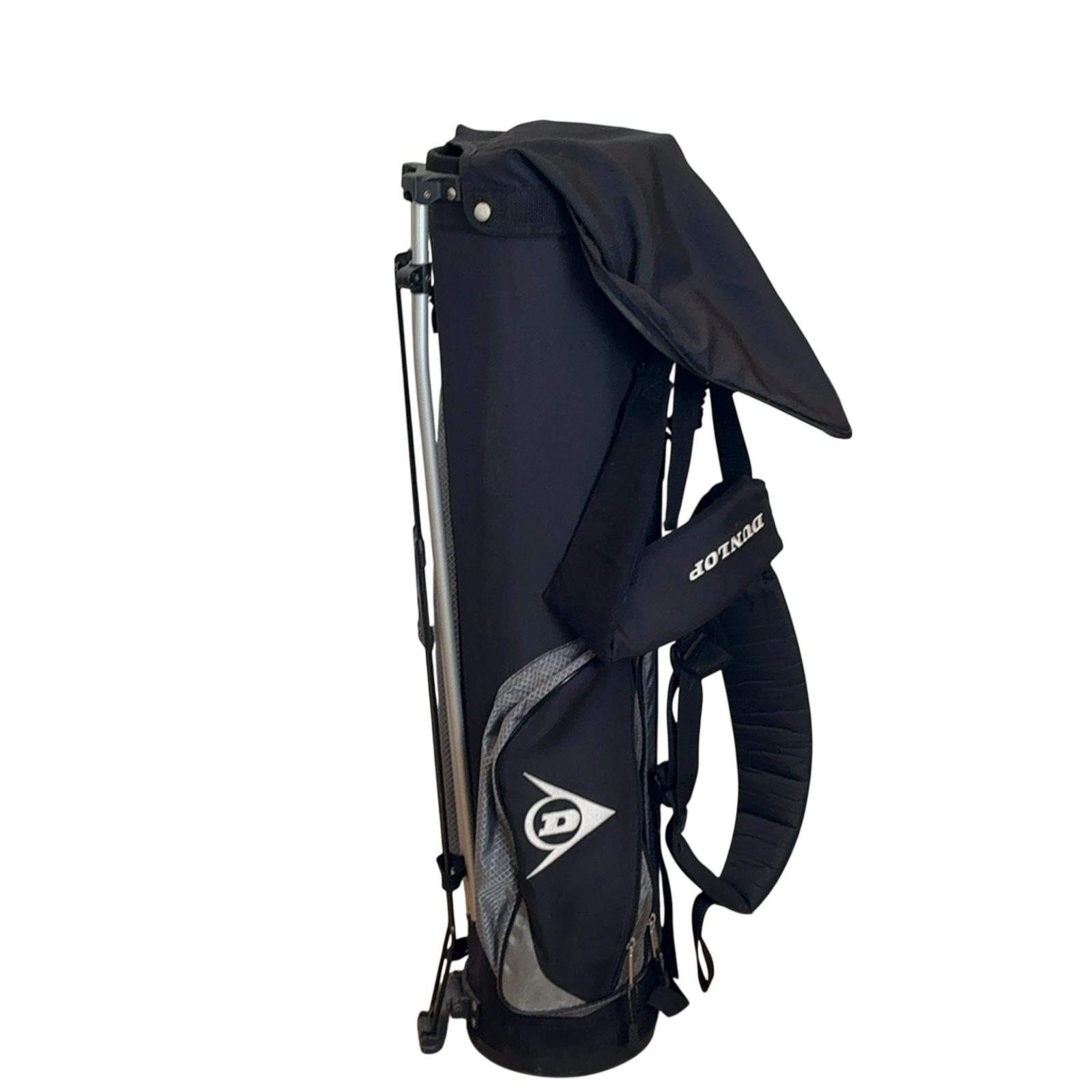 Dunlop Golfbag / 4-Fächer / Schwarz