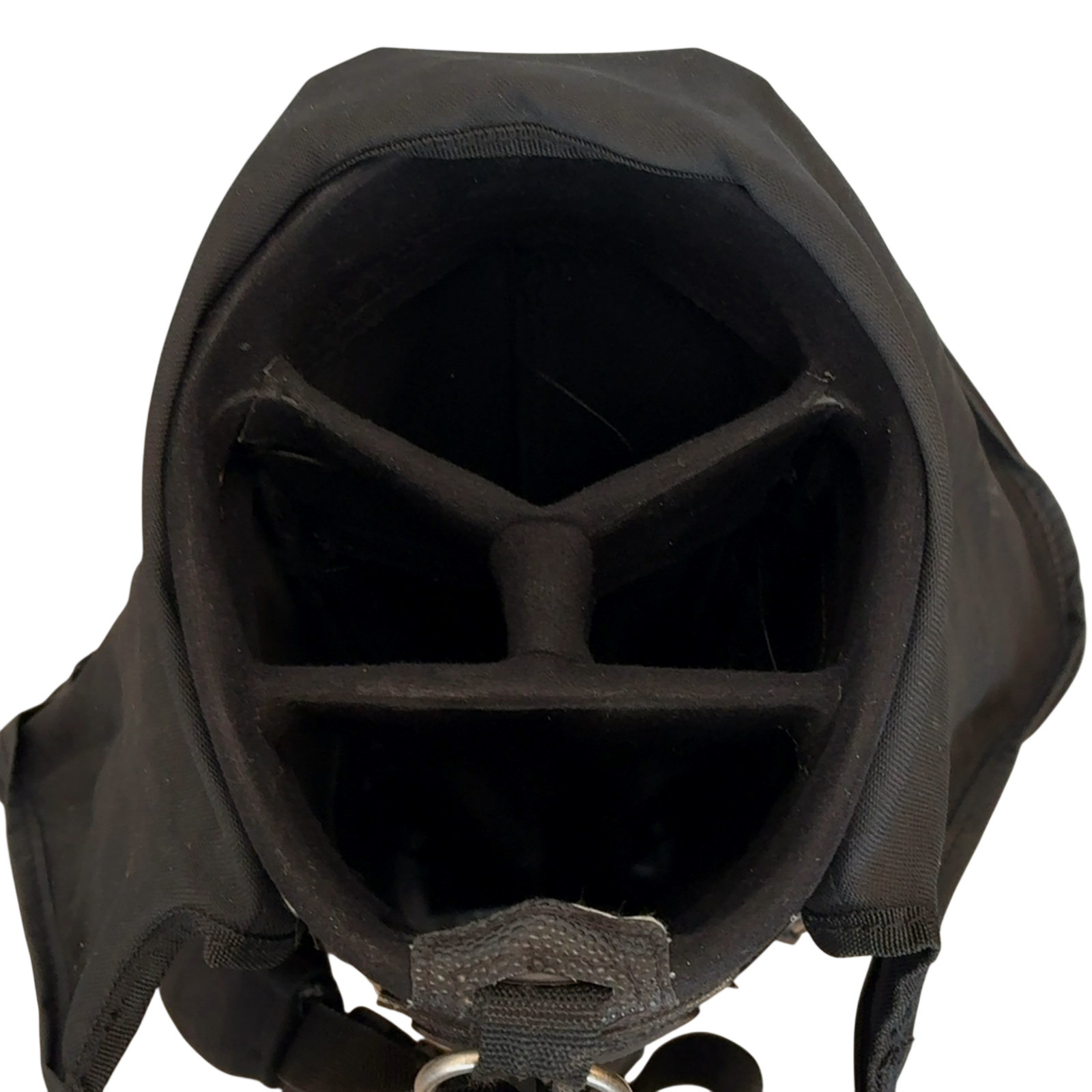 Dunlop Golfbag / 4-Fächer / Schwarz