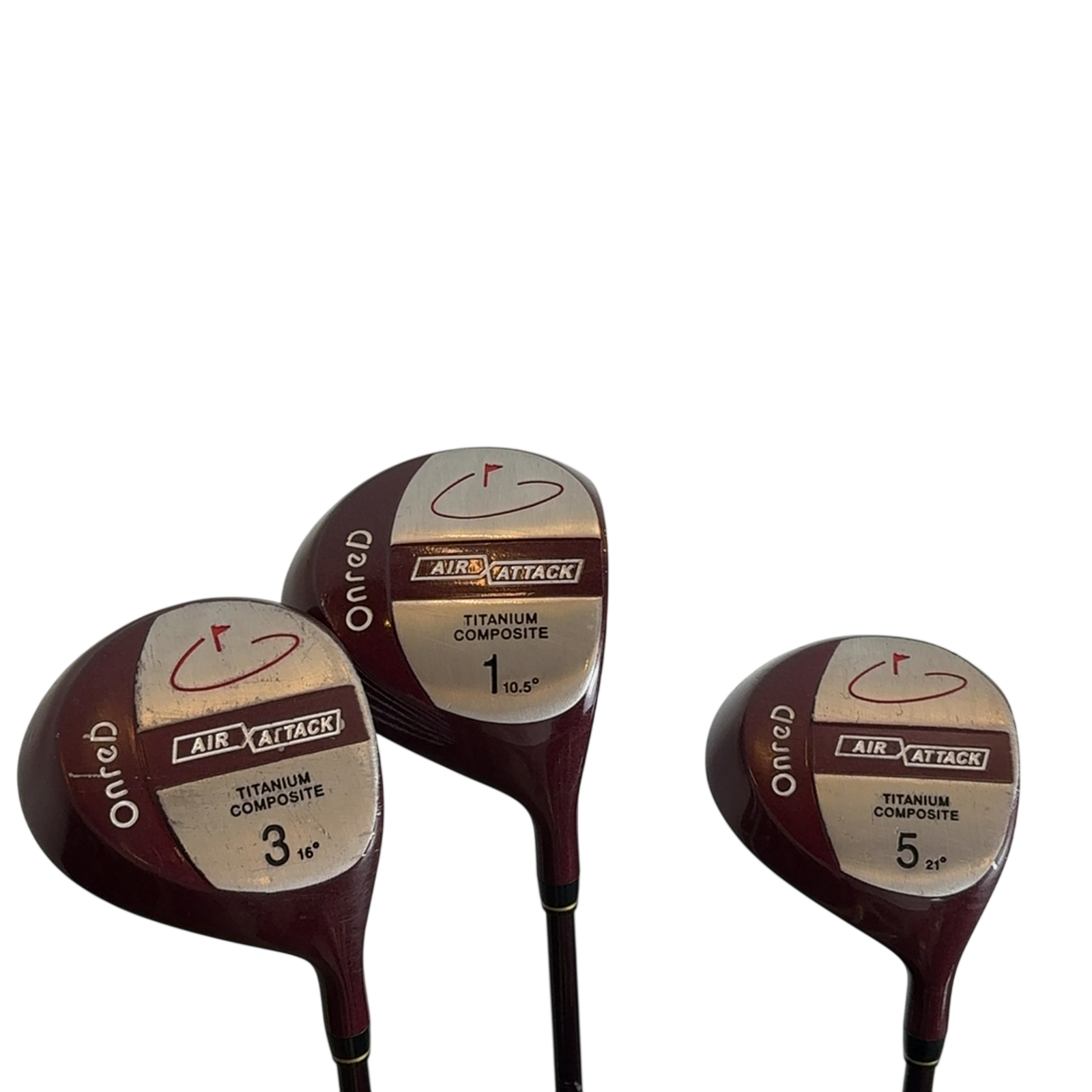 Onred Stainless Komplet Sæt Med Bag / 4-PW+SW / Flex Ladies / Grafit