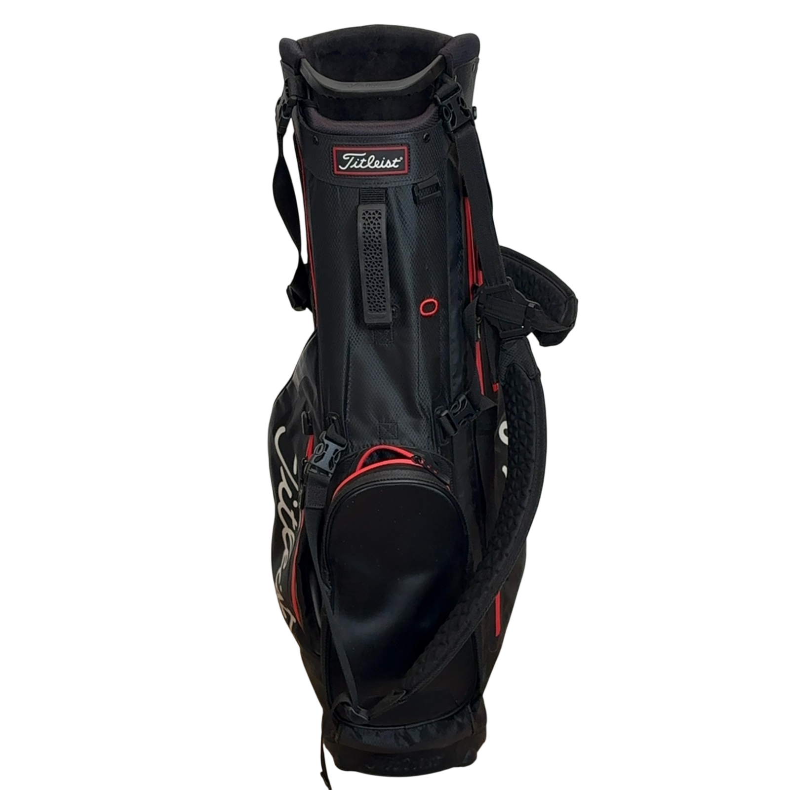 Titleist Players 4+ stadry Golfbag / 4-Fächer / Schwarz