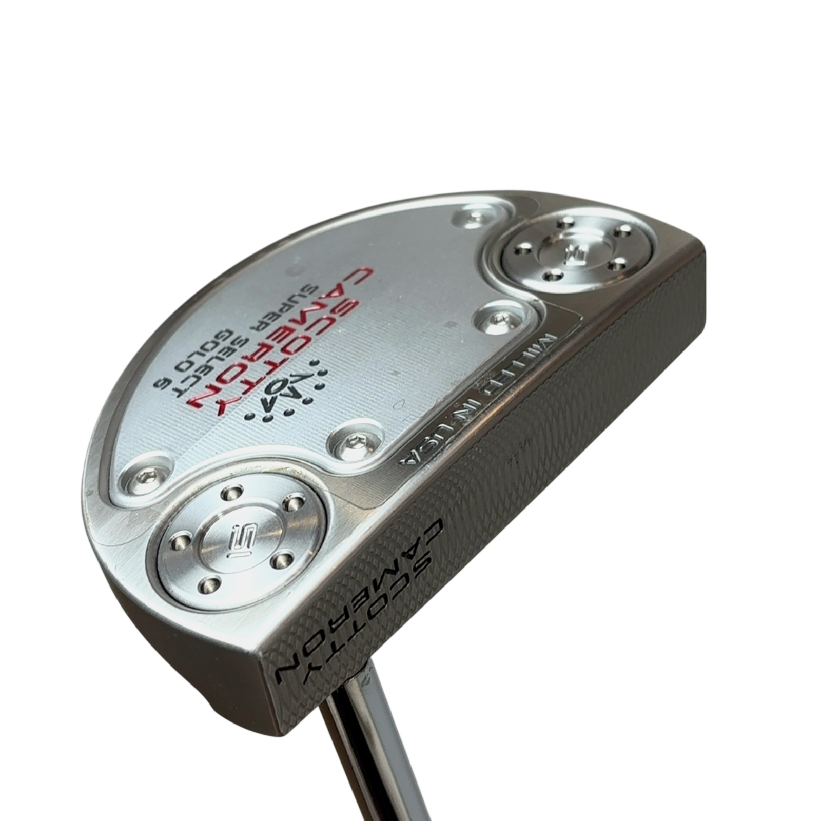 Titleist Scotty Cameron Super Select Golo 6 Putter / 34"